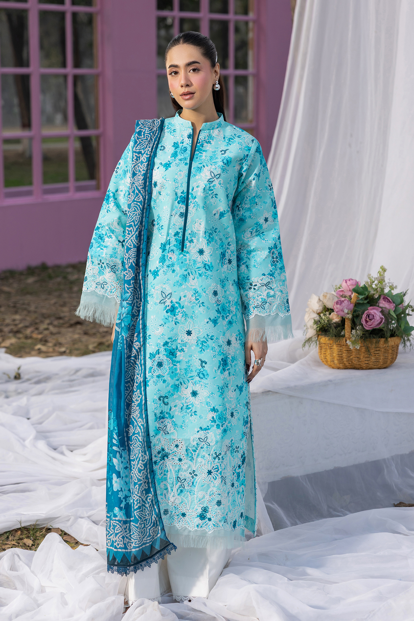 Printkari Lawn – E-02