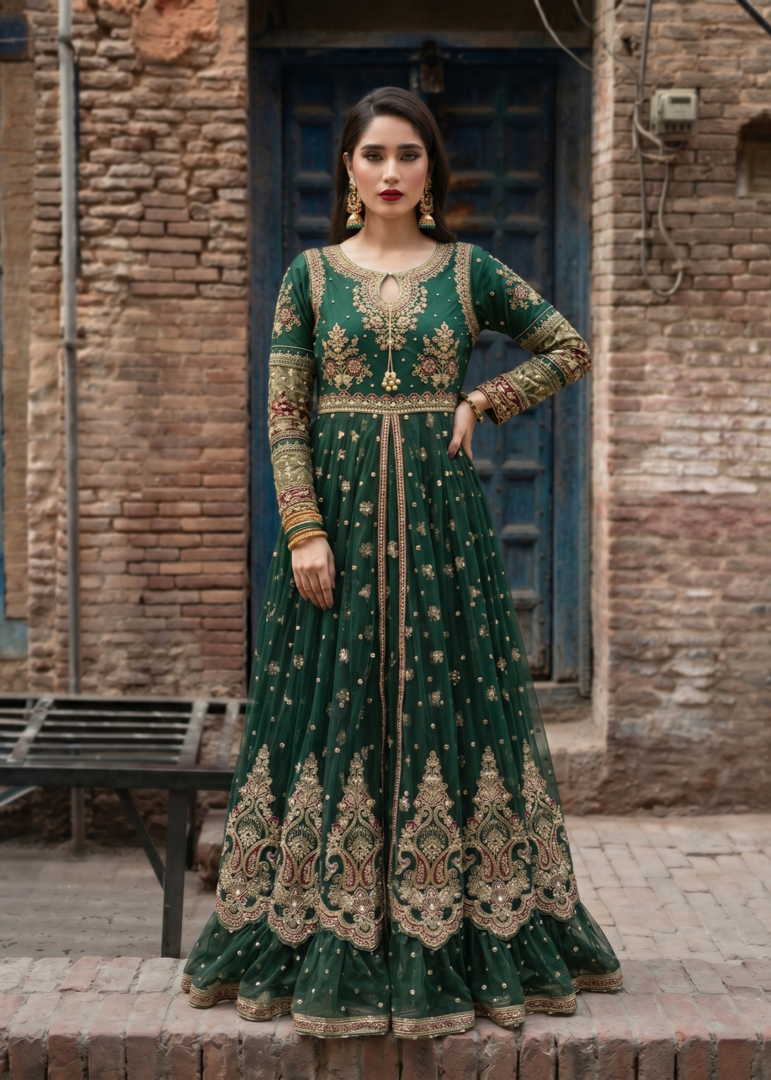 net Maxi in Green