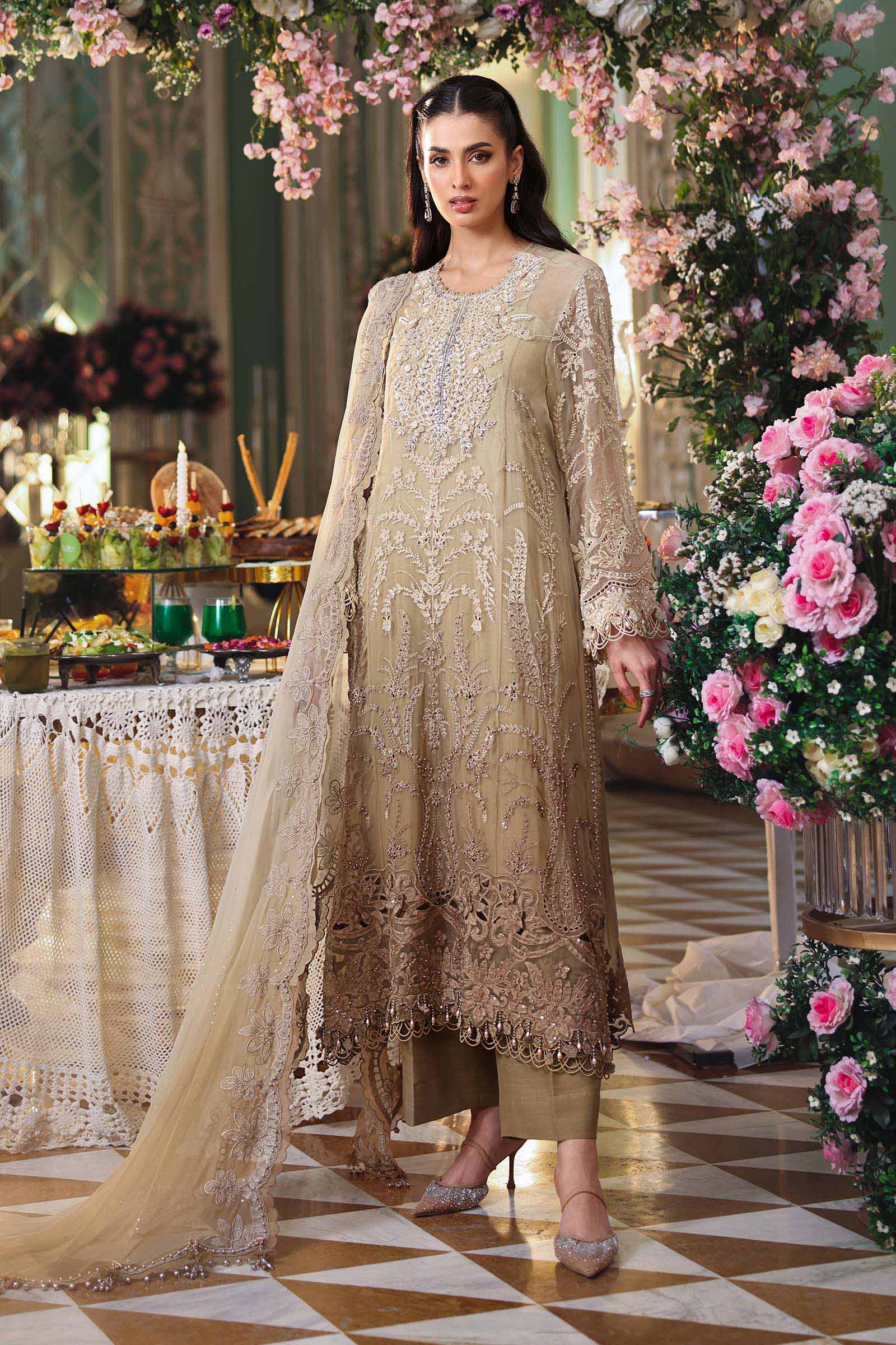 Luxury Festive Chiffon Formals – MPC2603