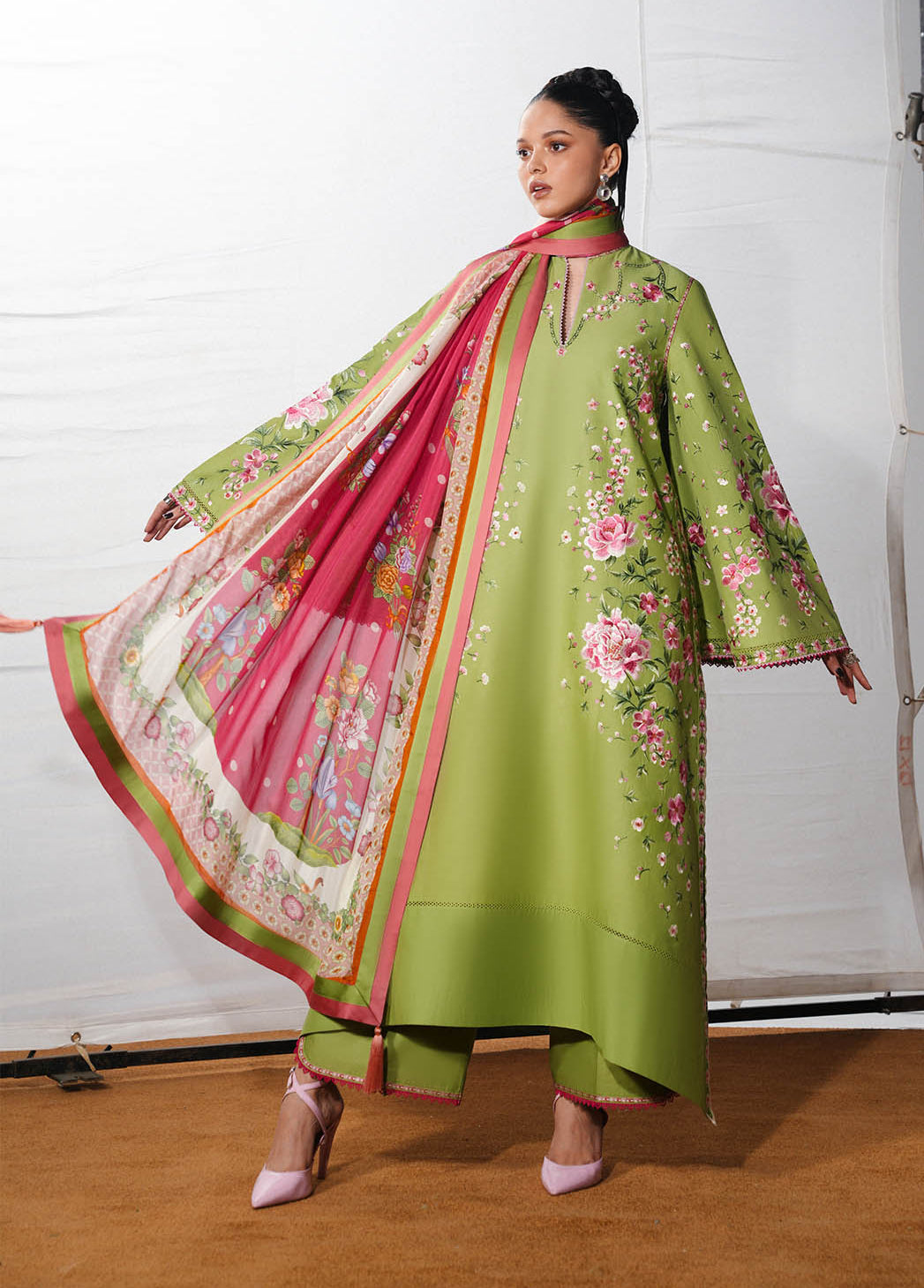 Jugnu Spring/Summer Lawn – Chaman