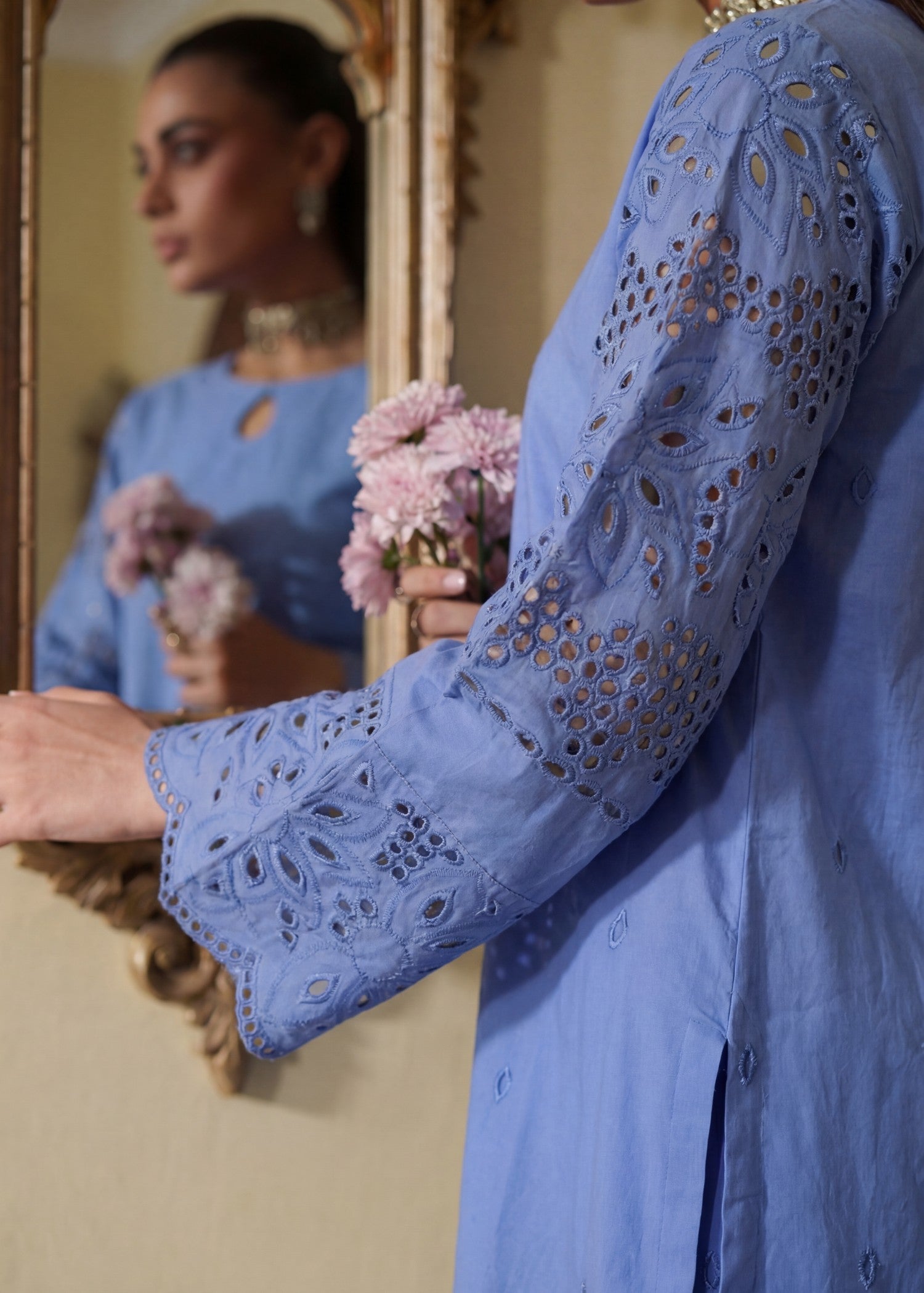 cotton Co Ord Sets in Denim