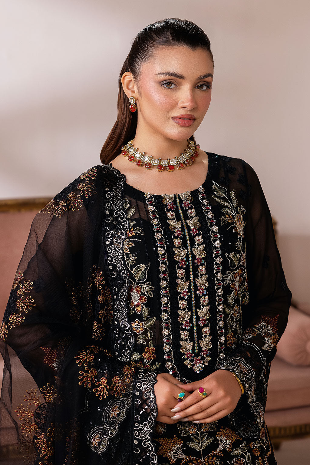 Satrangi Chiffon Festive Formals – ST-105