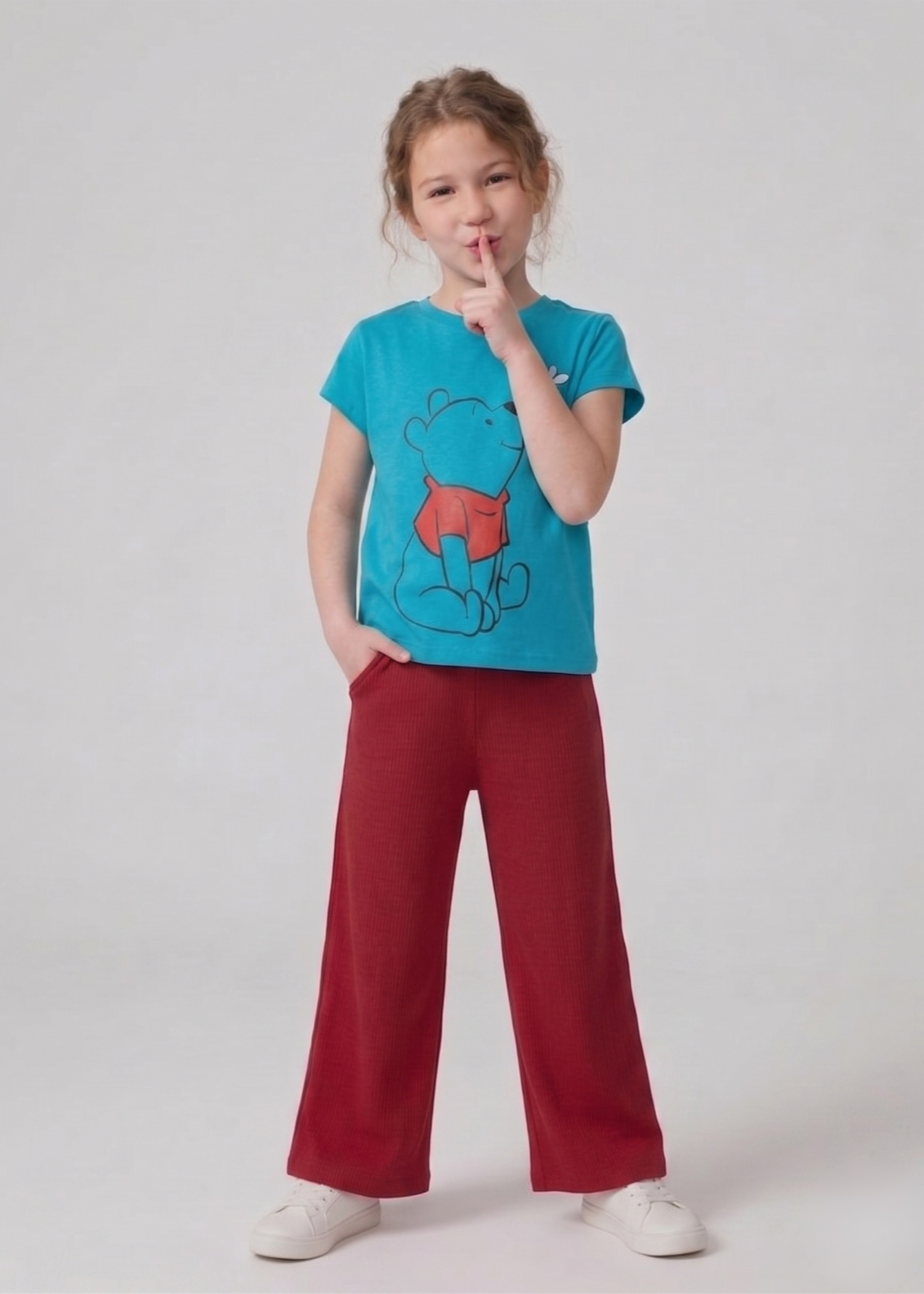 Co Ord Sets in Red, sky blue