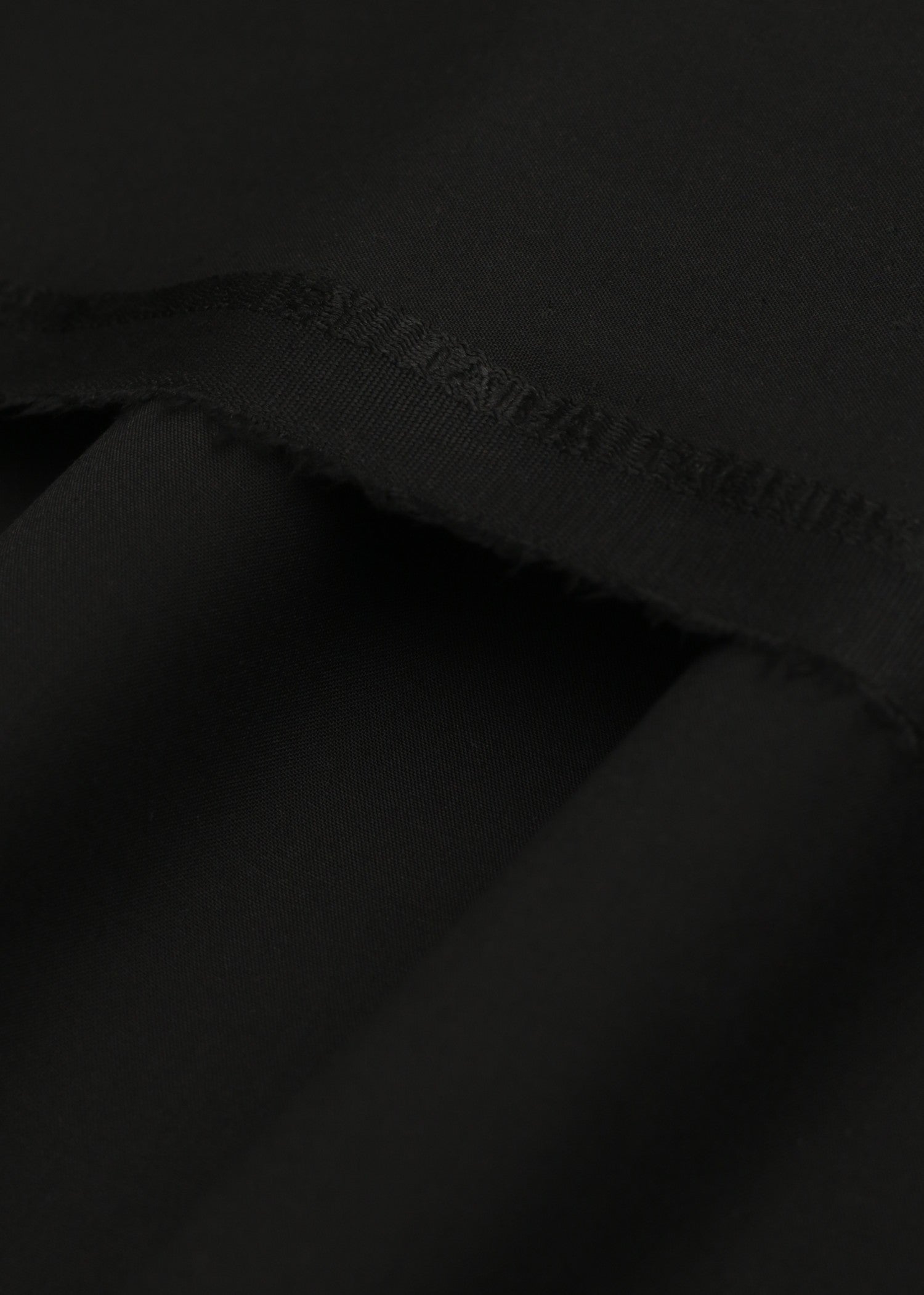wash & wear Unstitched in Black by Kafoor Fabrics
