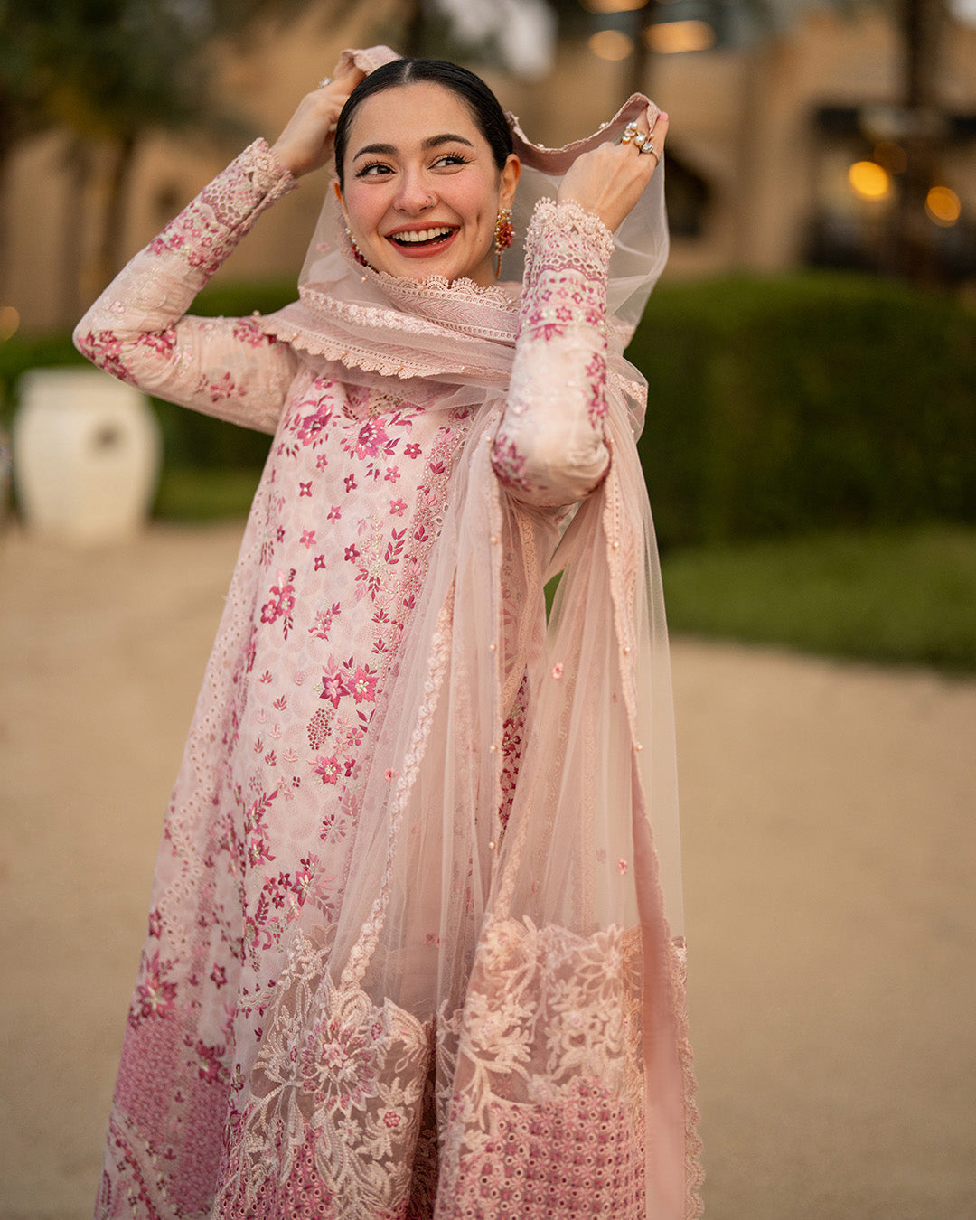 Aya Eid Luxury Lawn – Lamija