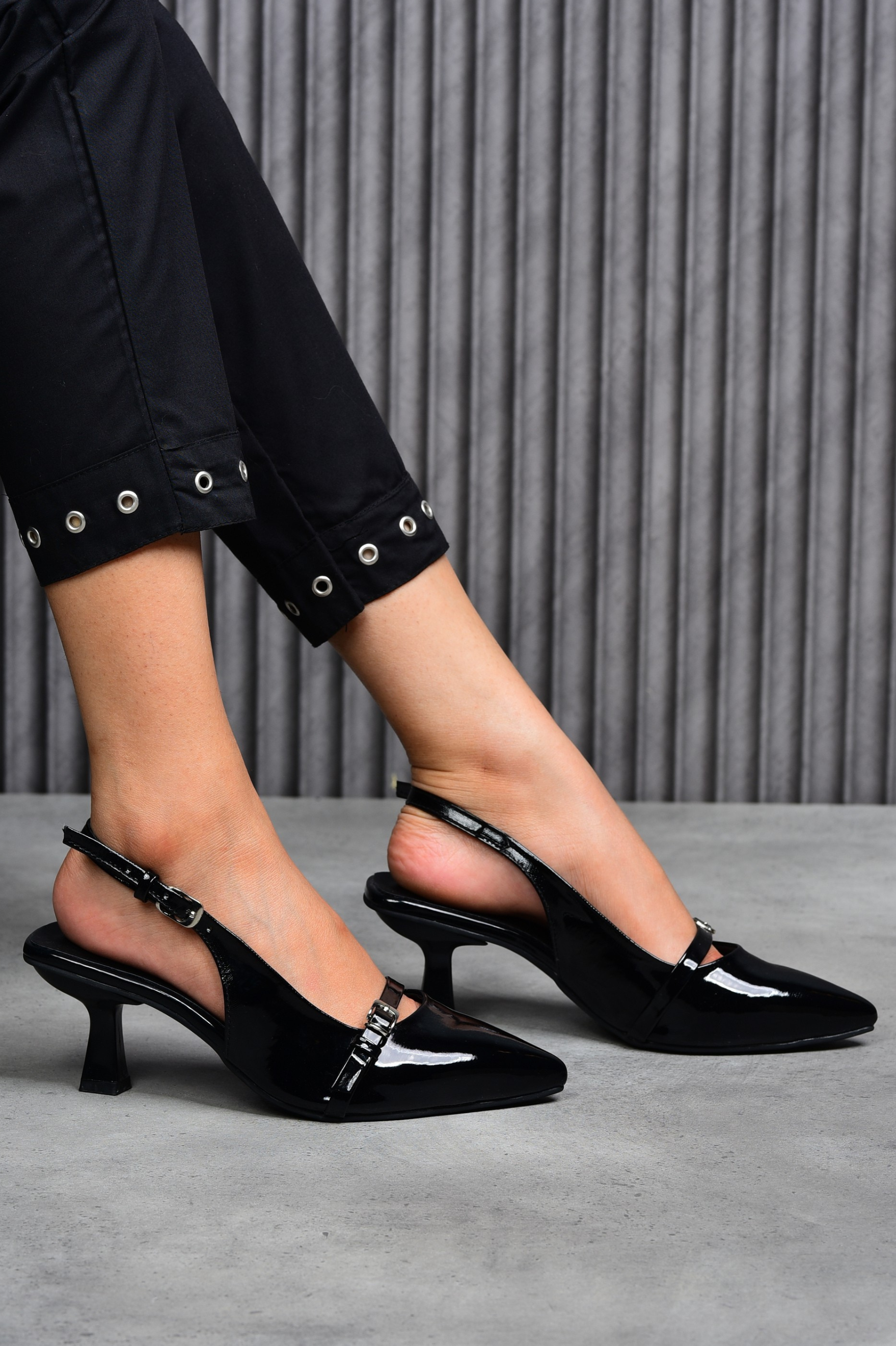 Heels in Black by - High Quality Women Heels GGF5299