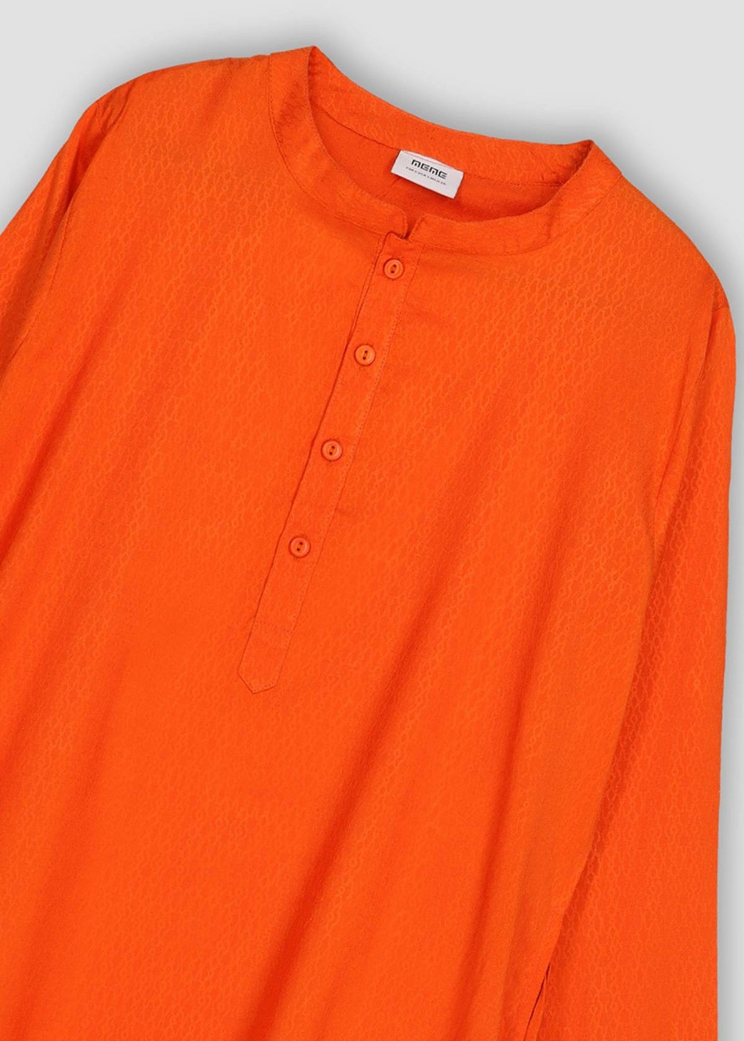 viscose Tunic in Orange