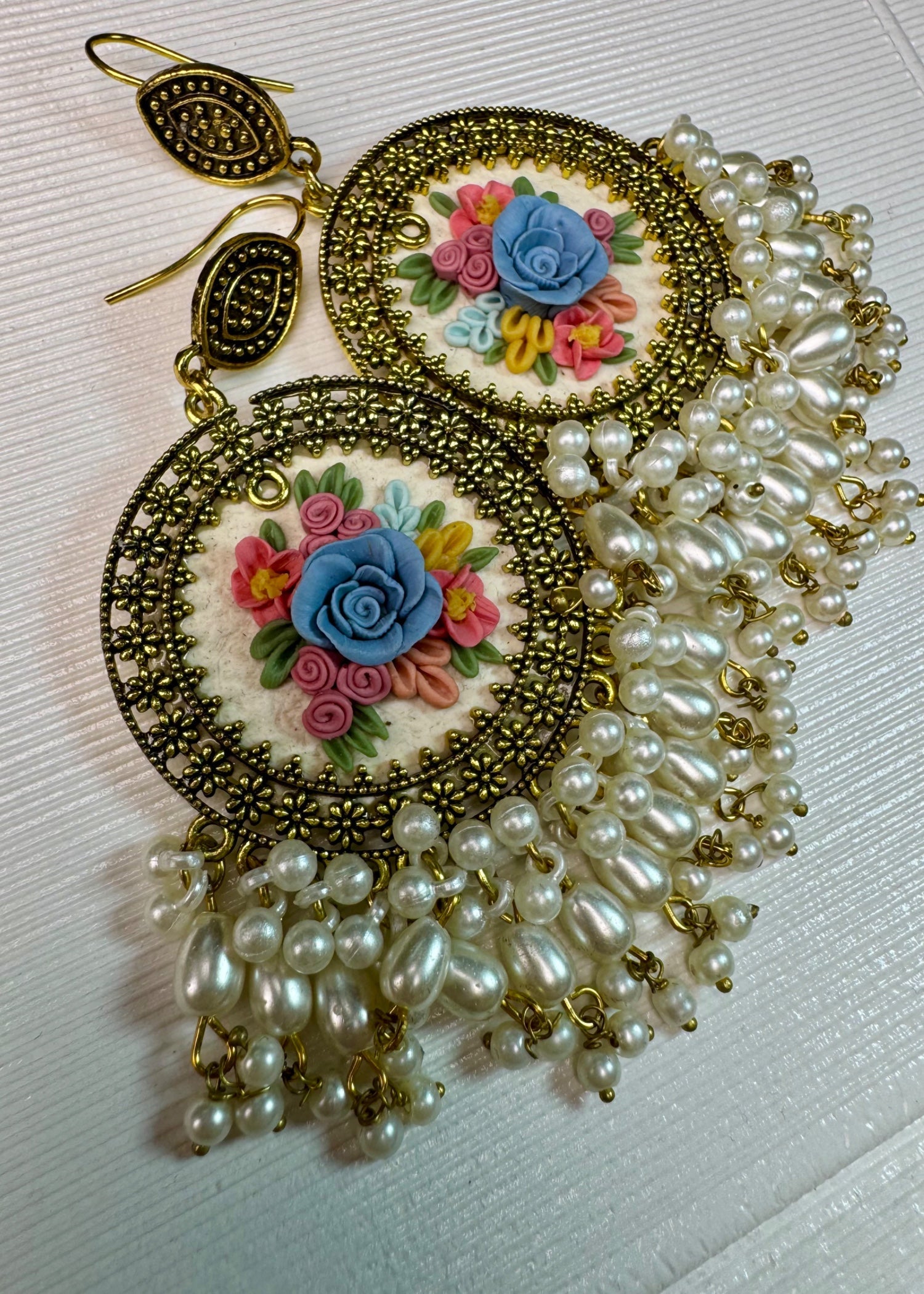 Earrings in Multi Color by - Trendy Women Earrings MPH2499