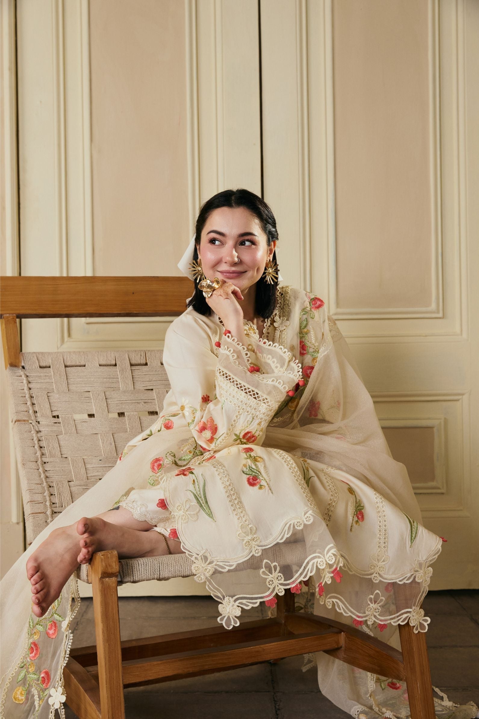 Eid Luxury Lawn – Hala