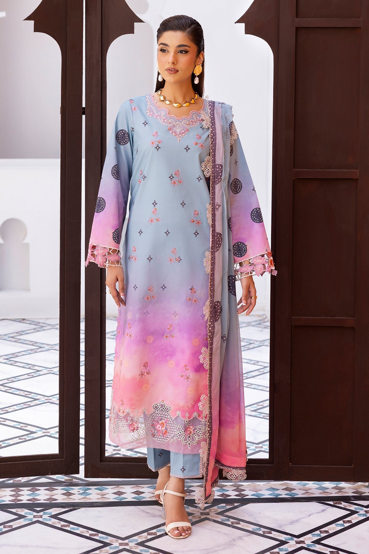 Rang-e-Bahar Lawn – CRB6-23