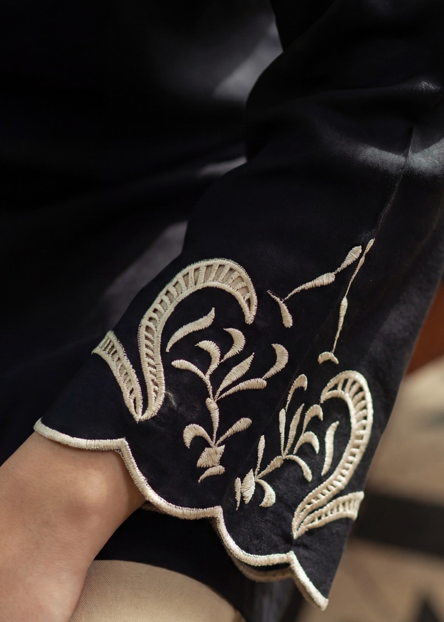 dhanak Kurta Set in Multi