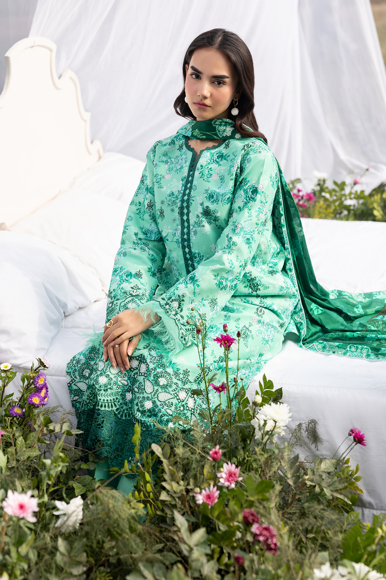 Printkari Lawn – E-11