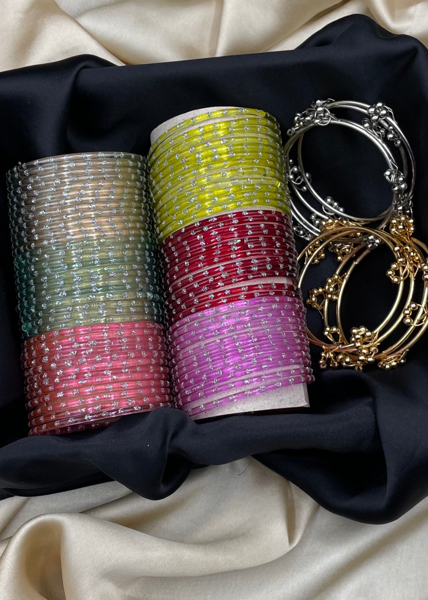 Bangles in Multi Color by - Trendy Women Bangles KMF8414