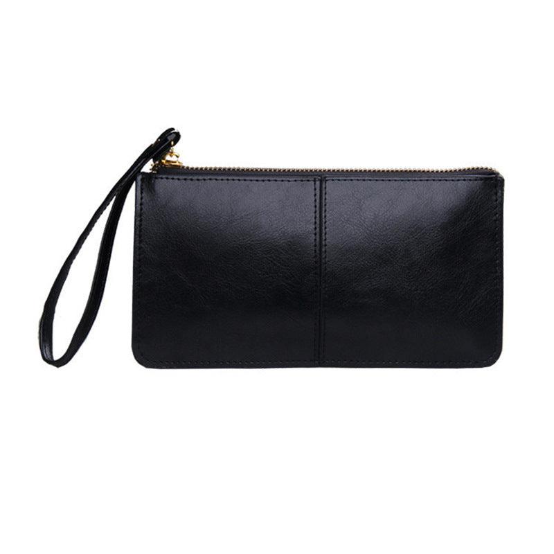 Camila Leather Wristlet