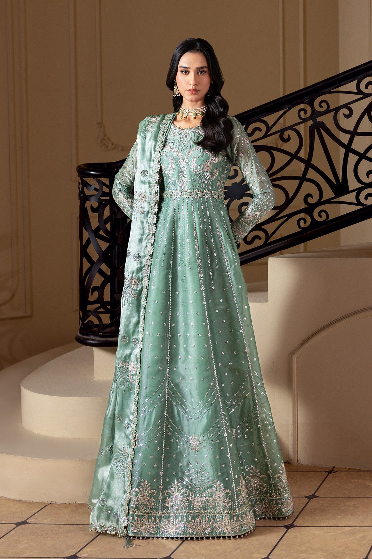 Aaina Sheesha Silk Formals – AF-SS-2241-Aidah