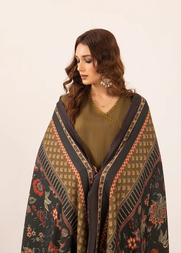 karandi Angrakha in Olive green