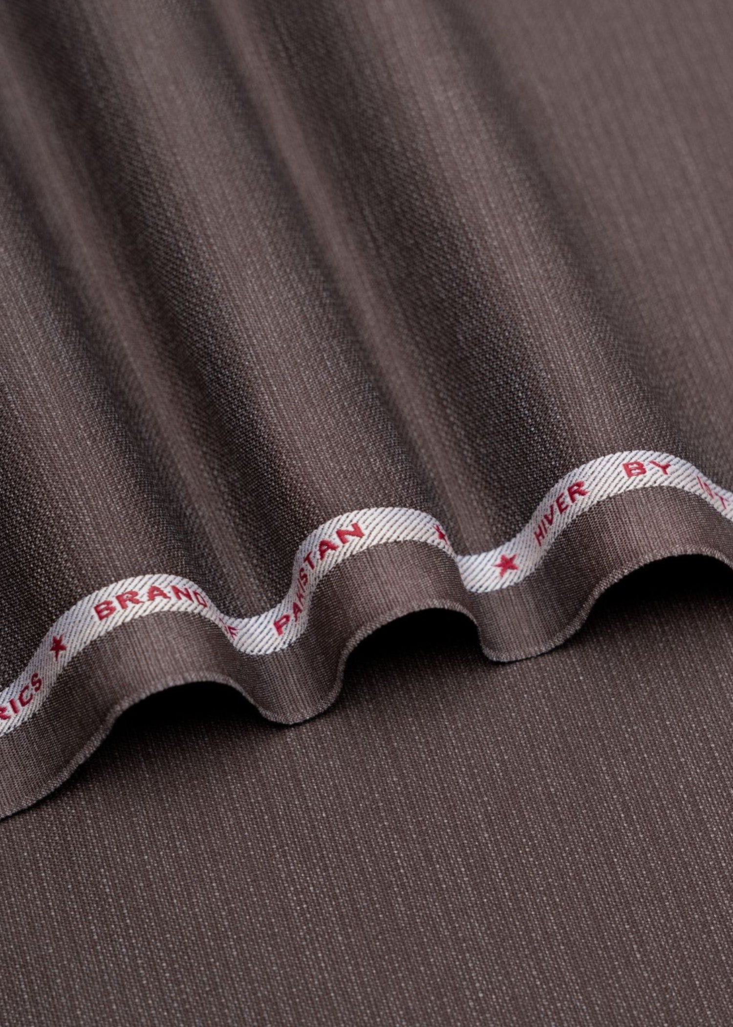 cotton Unstitched in Dark brown