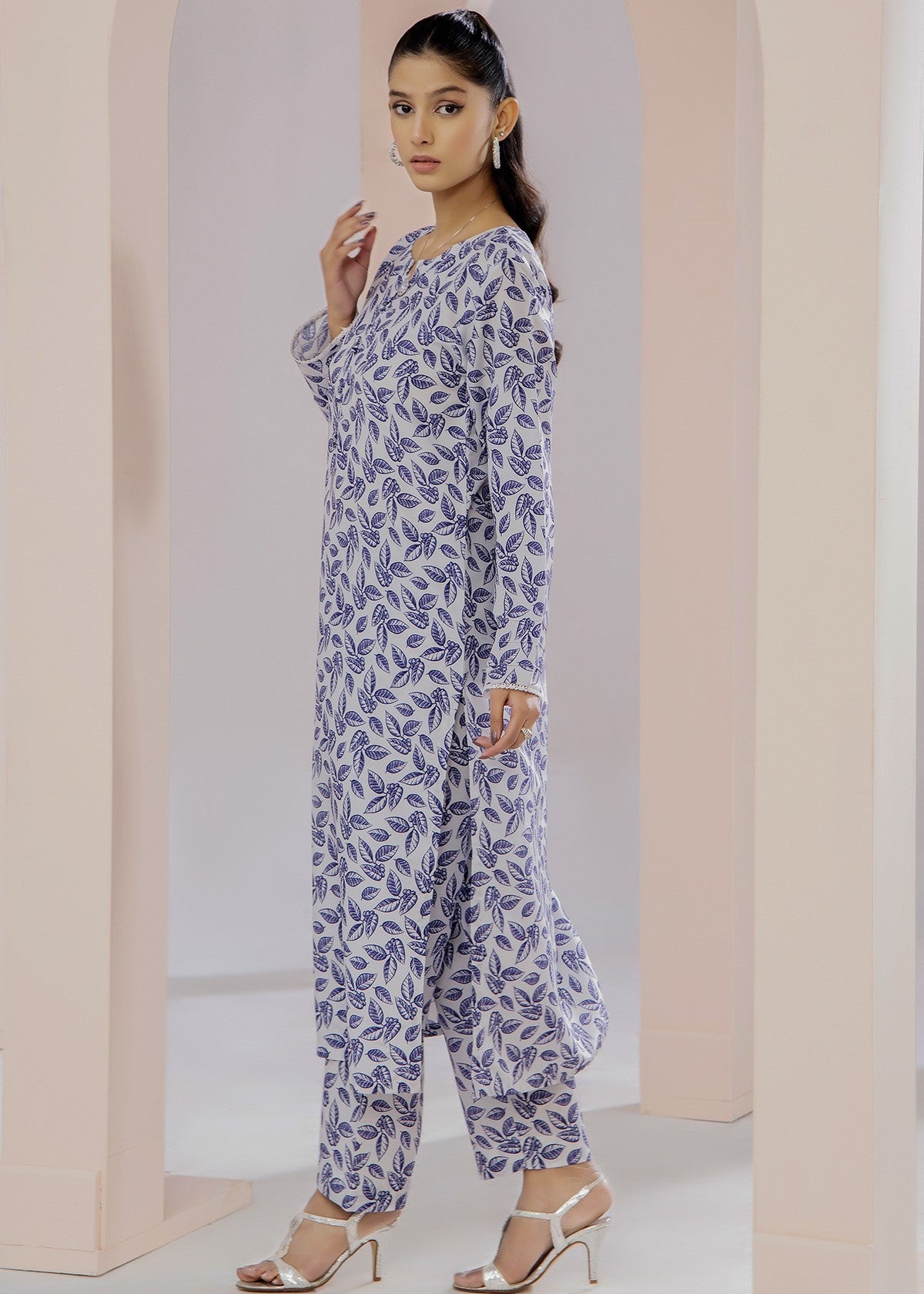 lawn Co Ord Sets in Blue