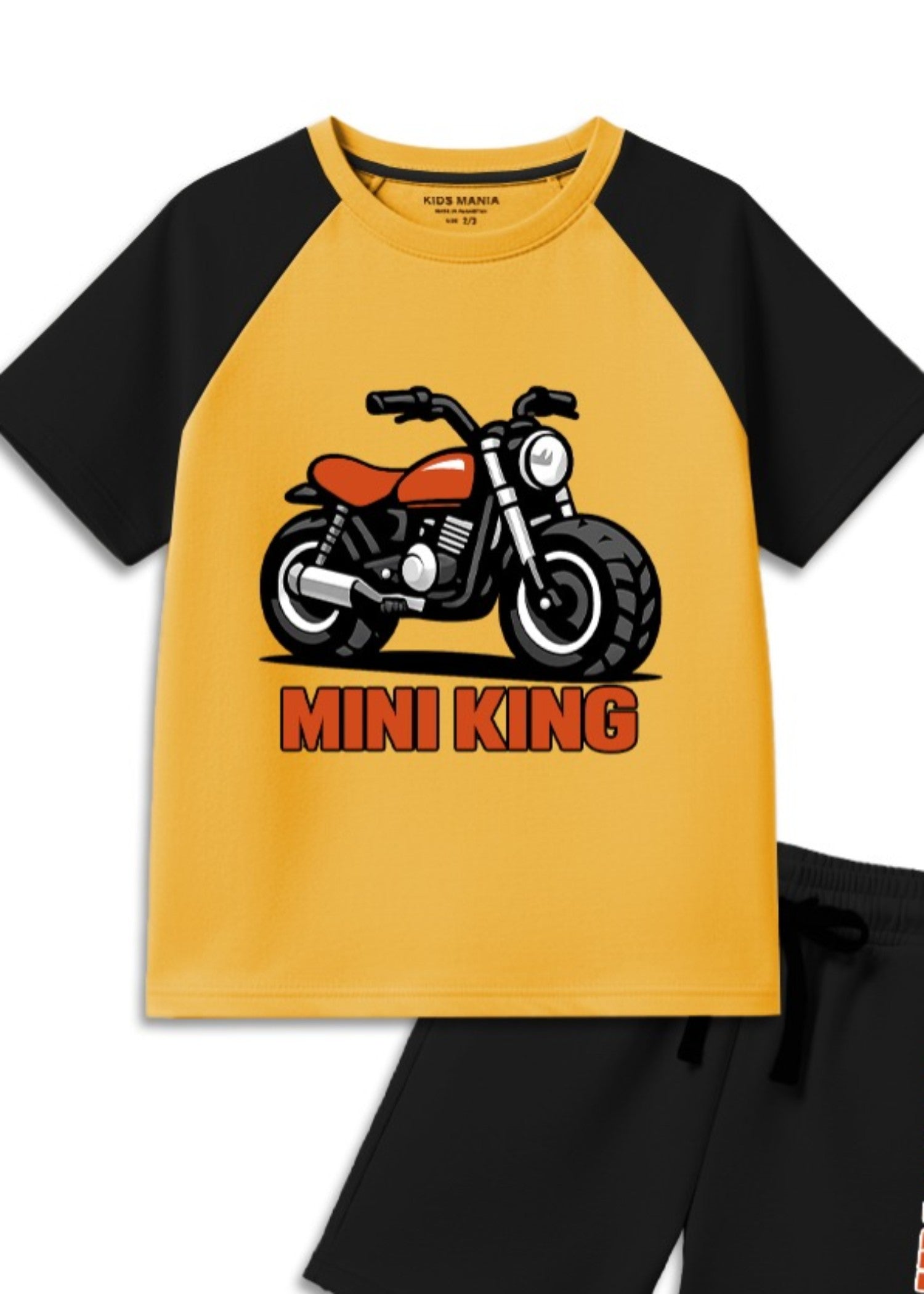 Co ord Sets in Black, yellow