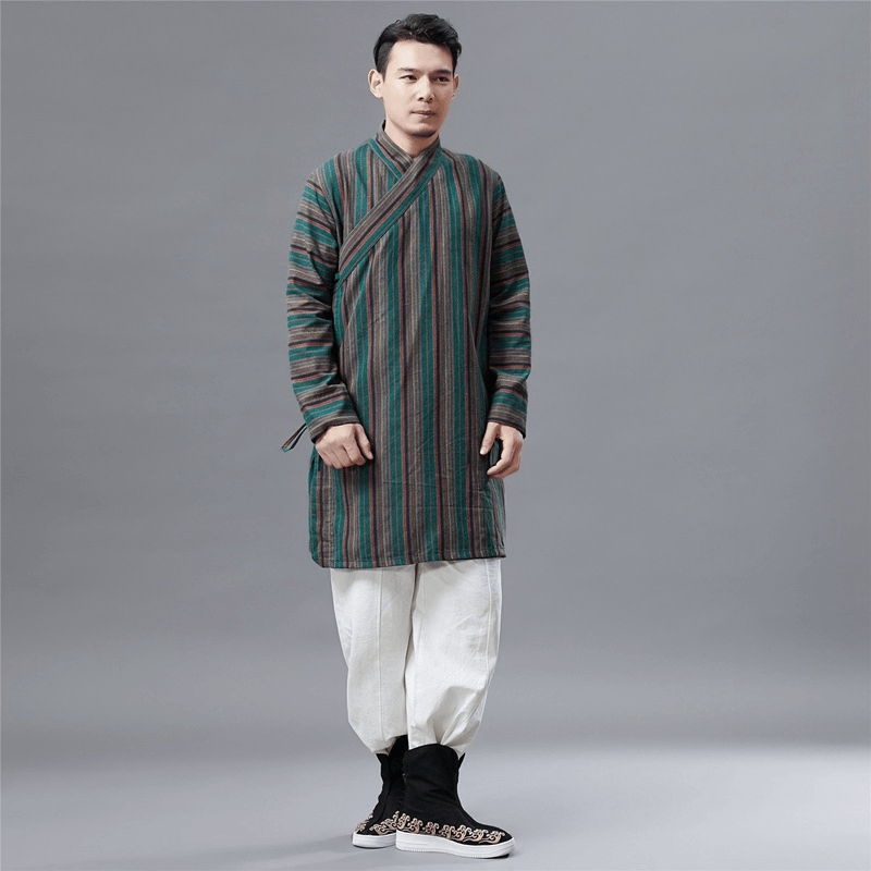 Cotton and Linen Men'S Clothing