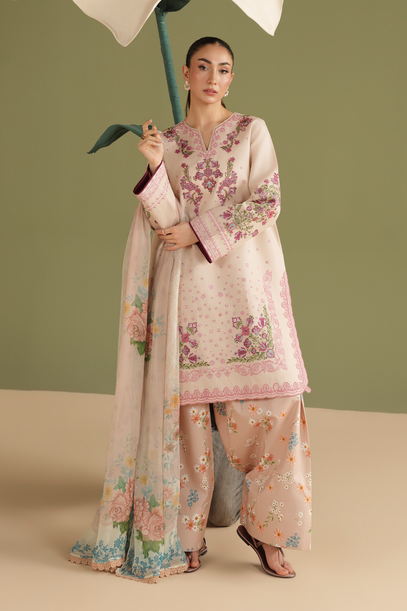 Jahaan Lawn Edit – J-08