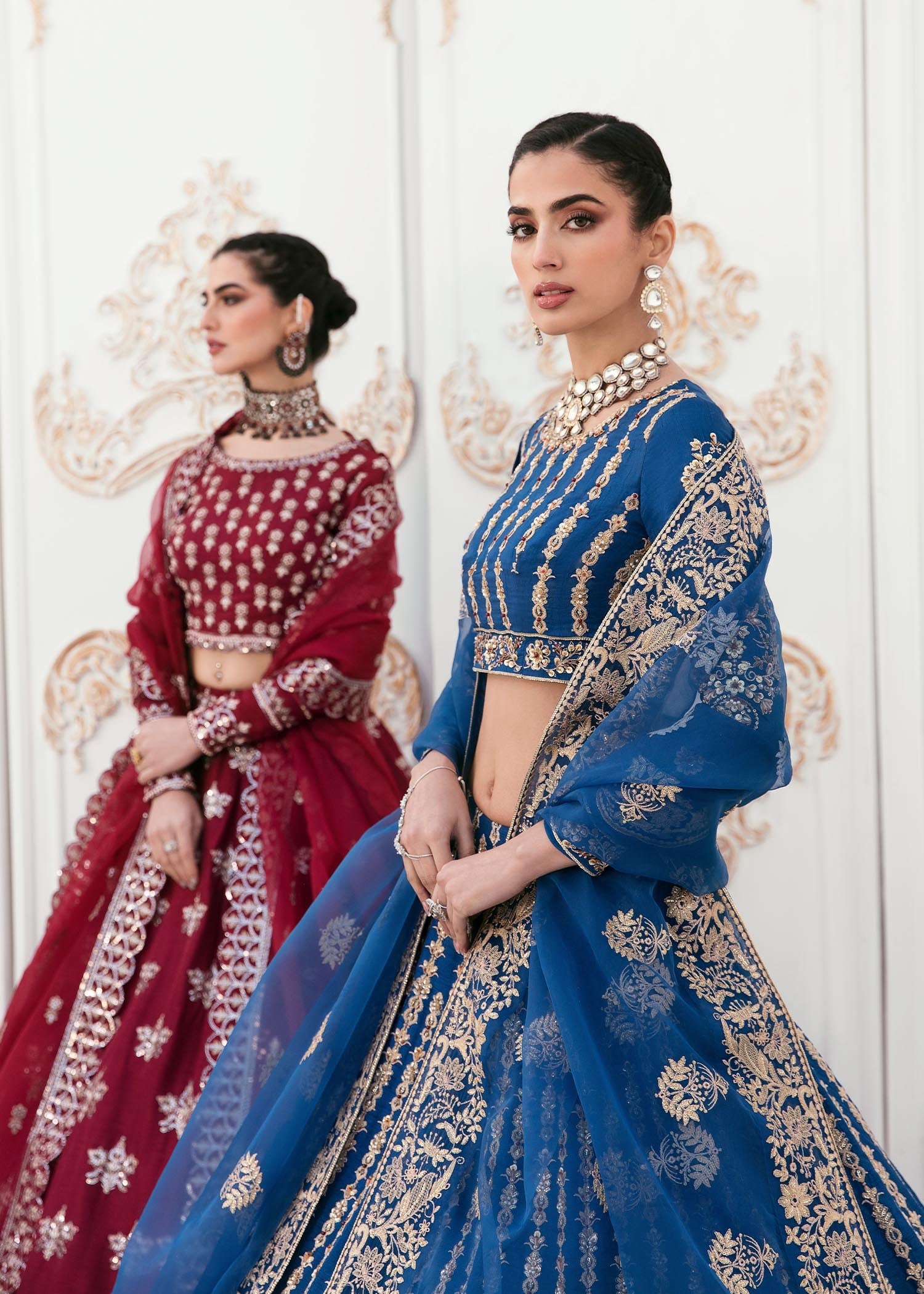 raw silk Unstitched in Wine