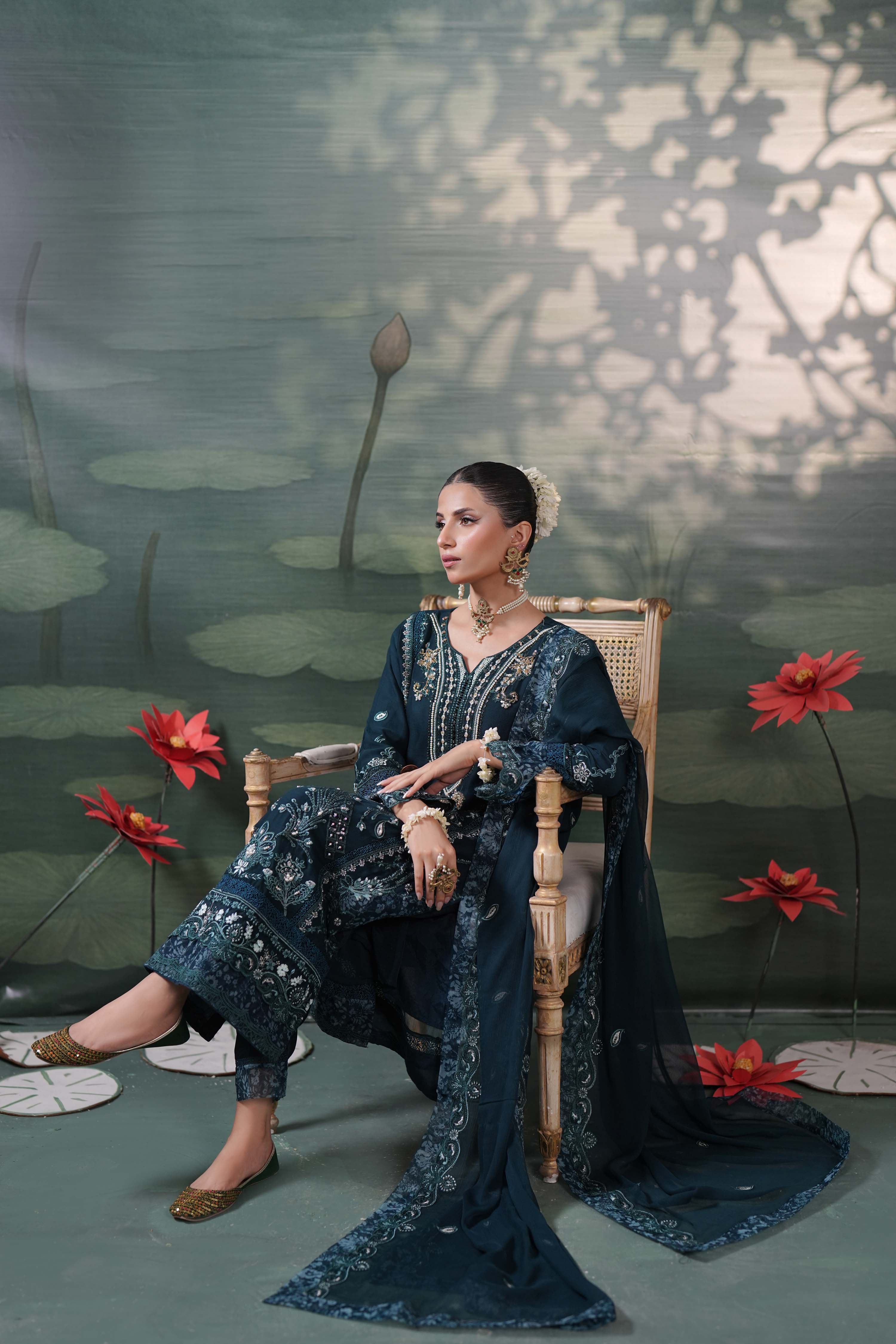 Silvaana RTW Chiffon Formal Pret – Linaah