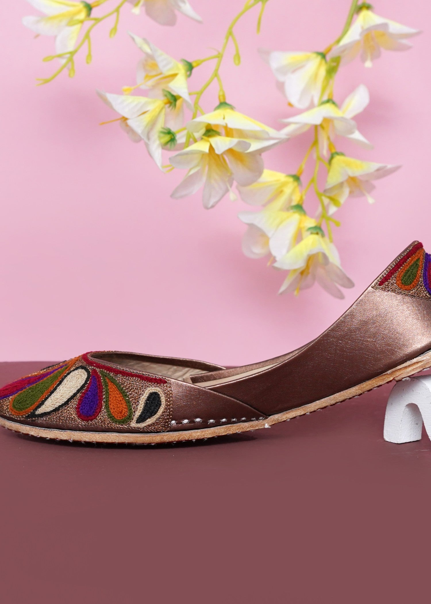 Khussa in Multi by - High Quality Women Khussa DWK3238