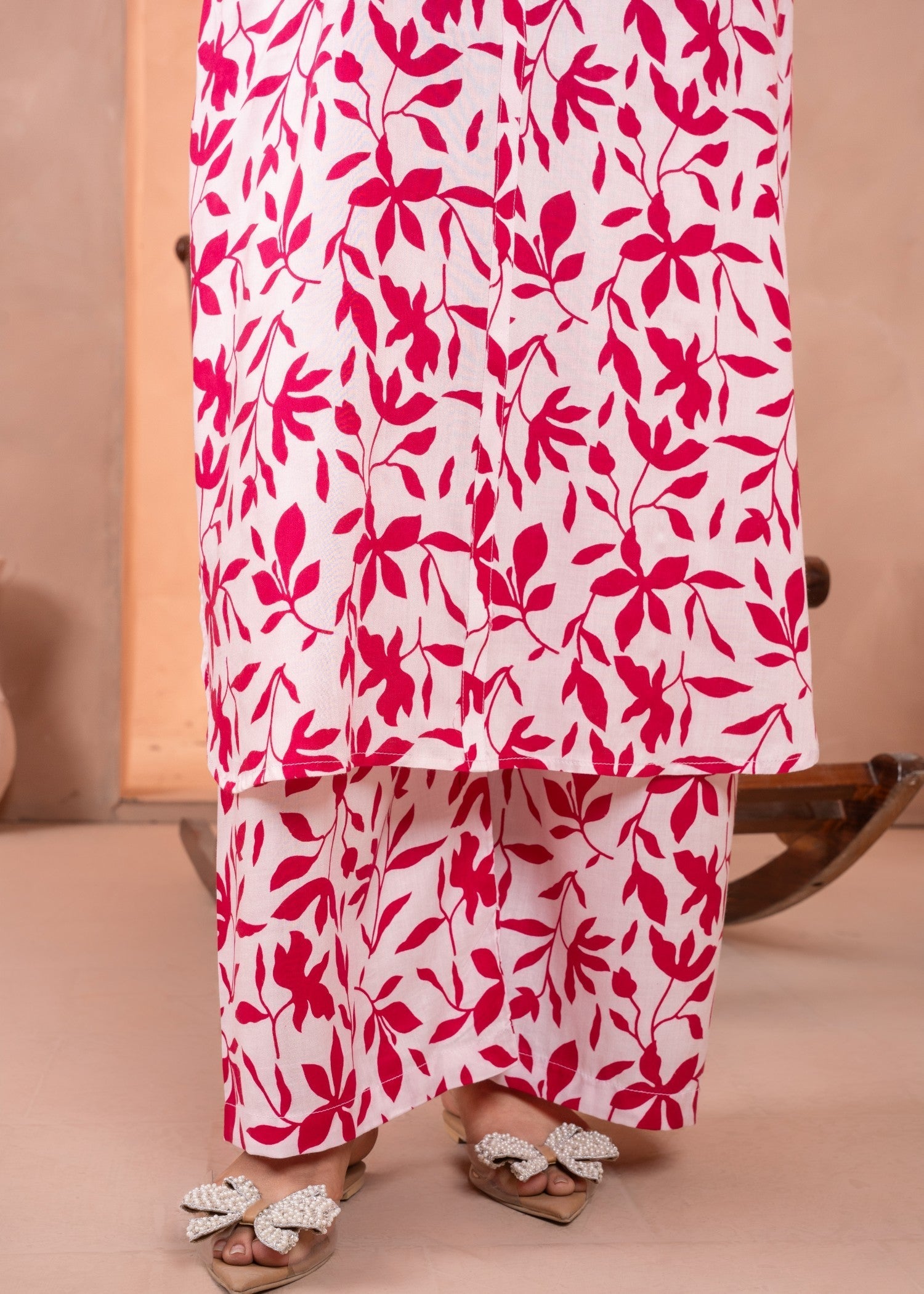 linen Co Ord Sets in White