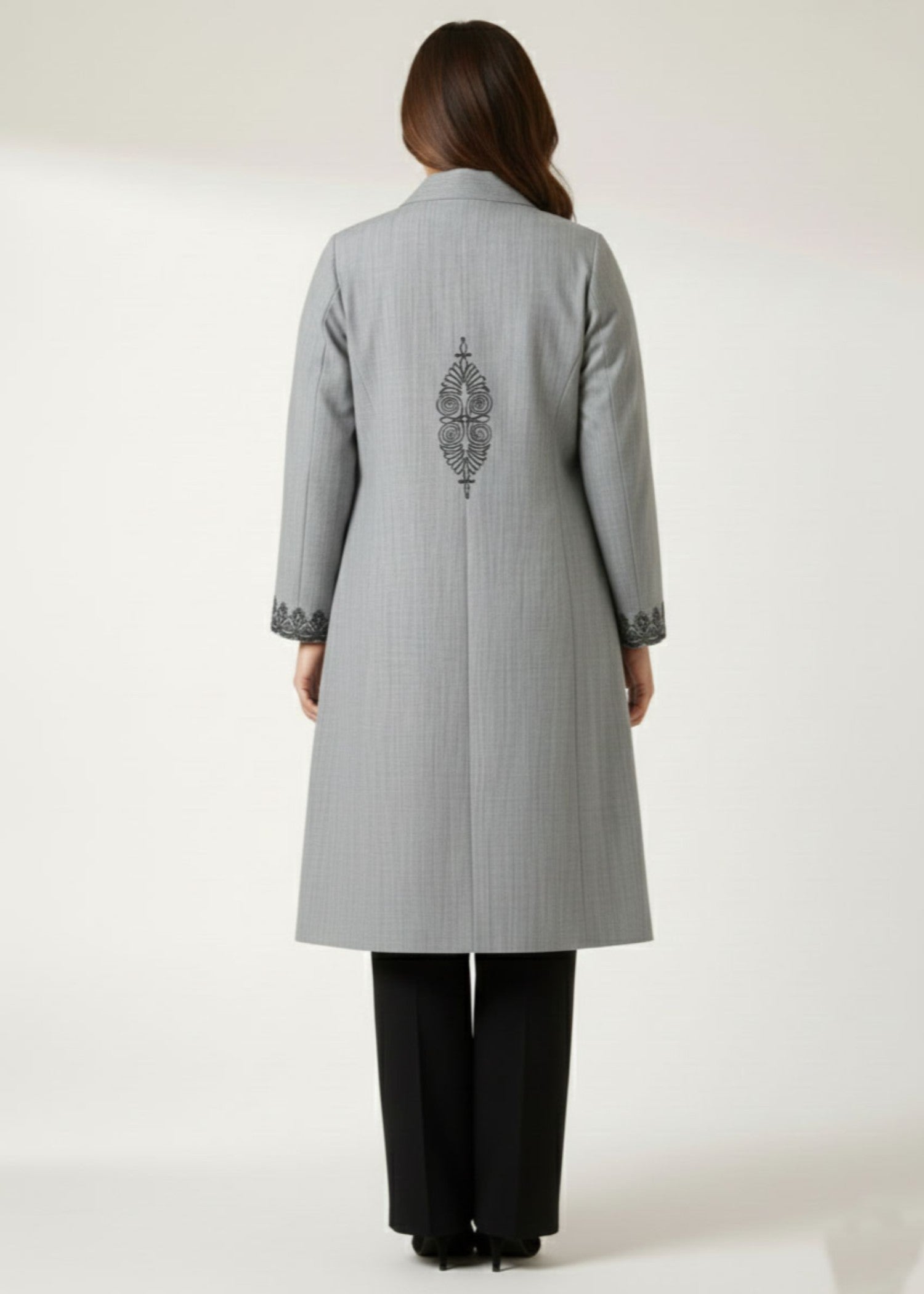 cotton Jacket in Grey