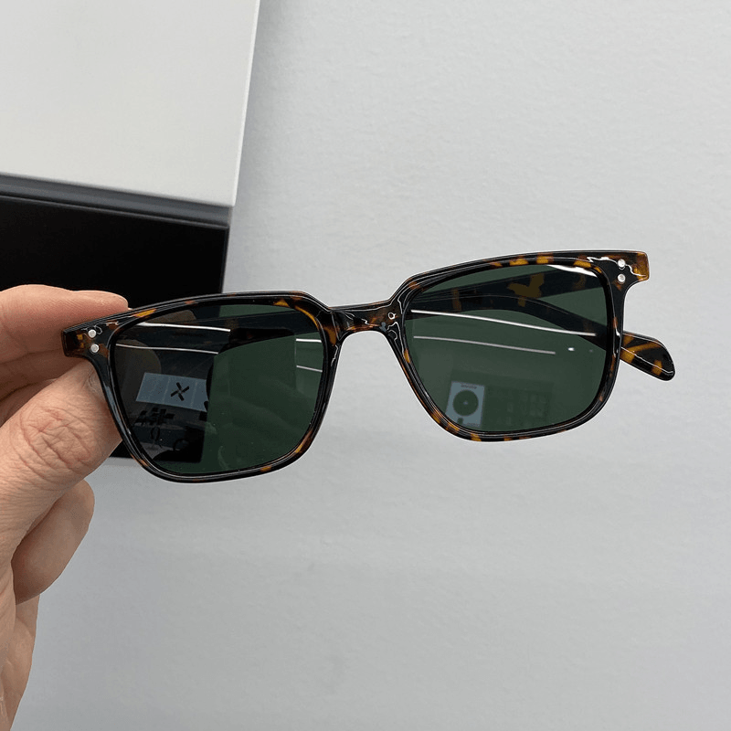 Small Square Sunglasses Female Trendy Retro Korean Version