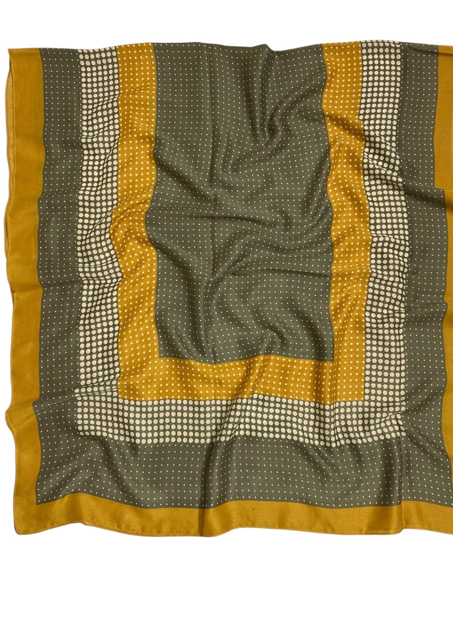 cotton viscose Hijab in Grey