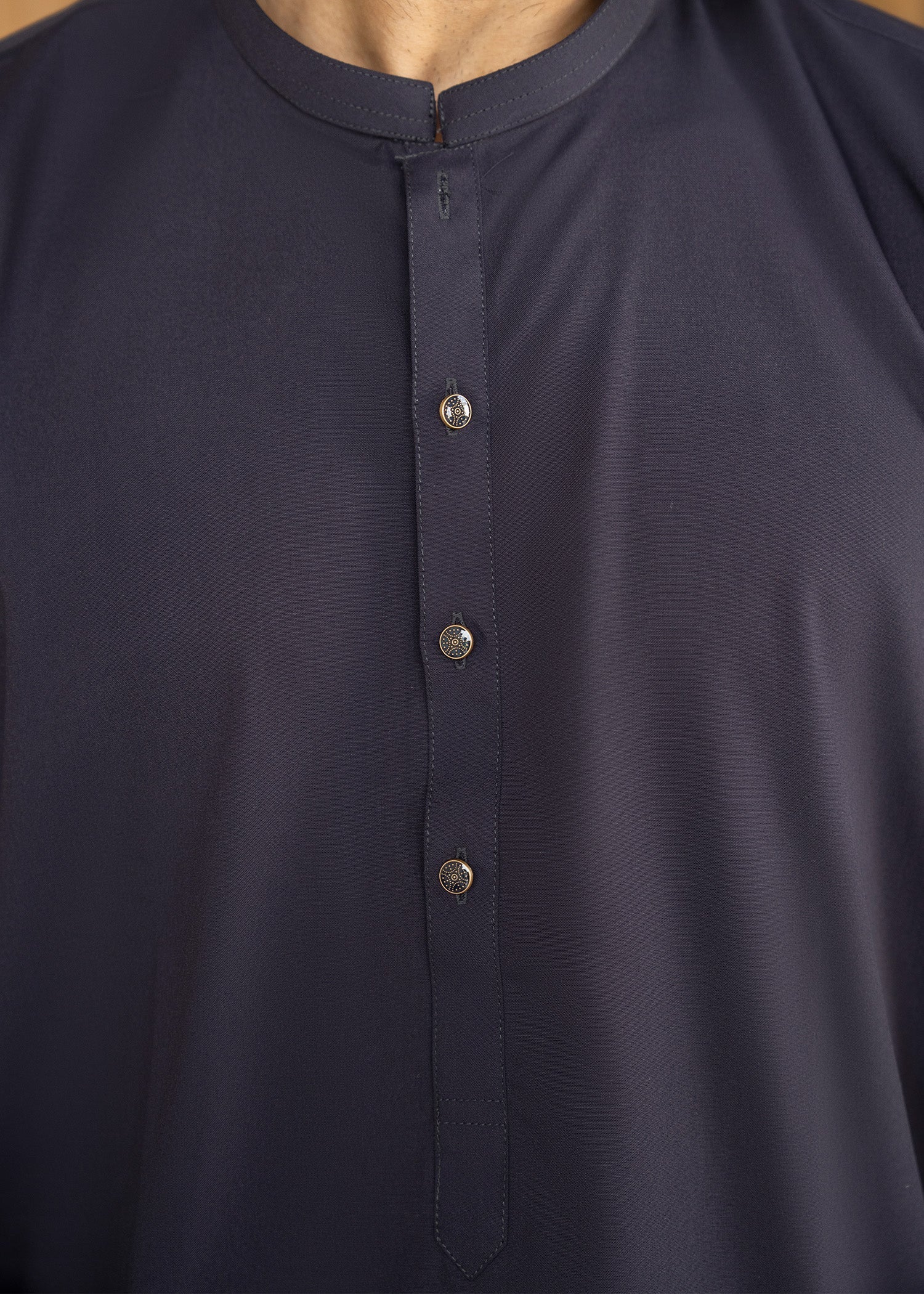 wash & wear Shalwar Kameez in Ultra violet - view 6