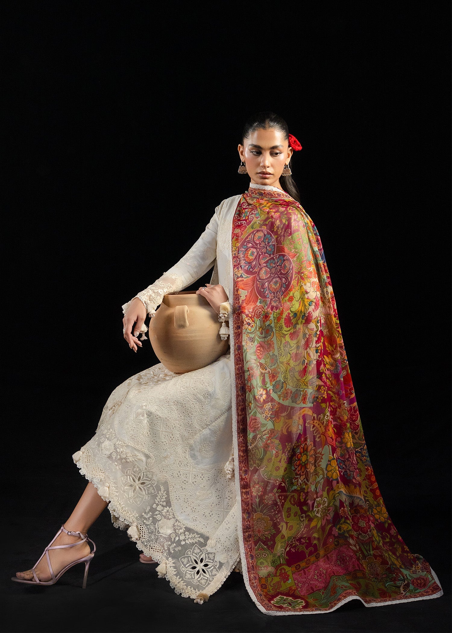 Zan Festive Luxury Lawn – Sefi