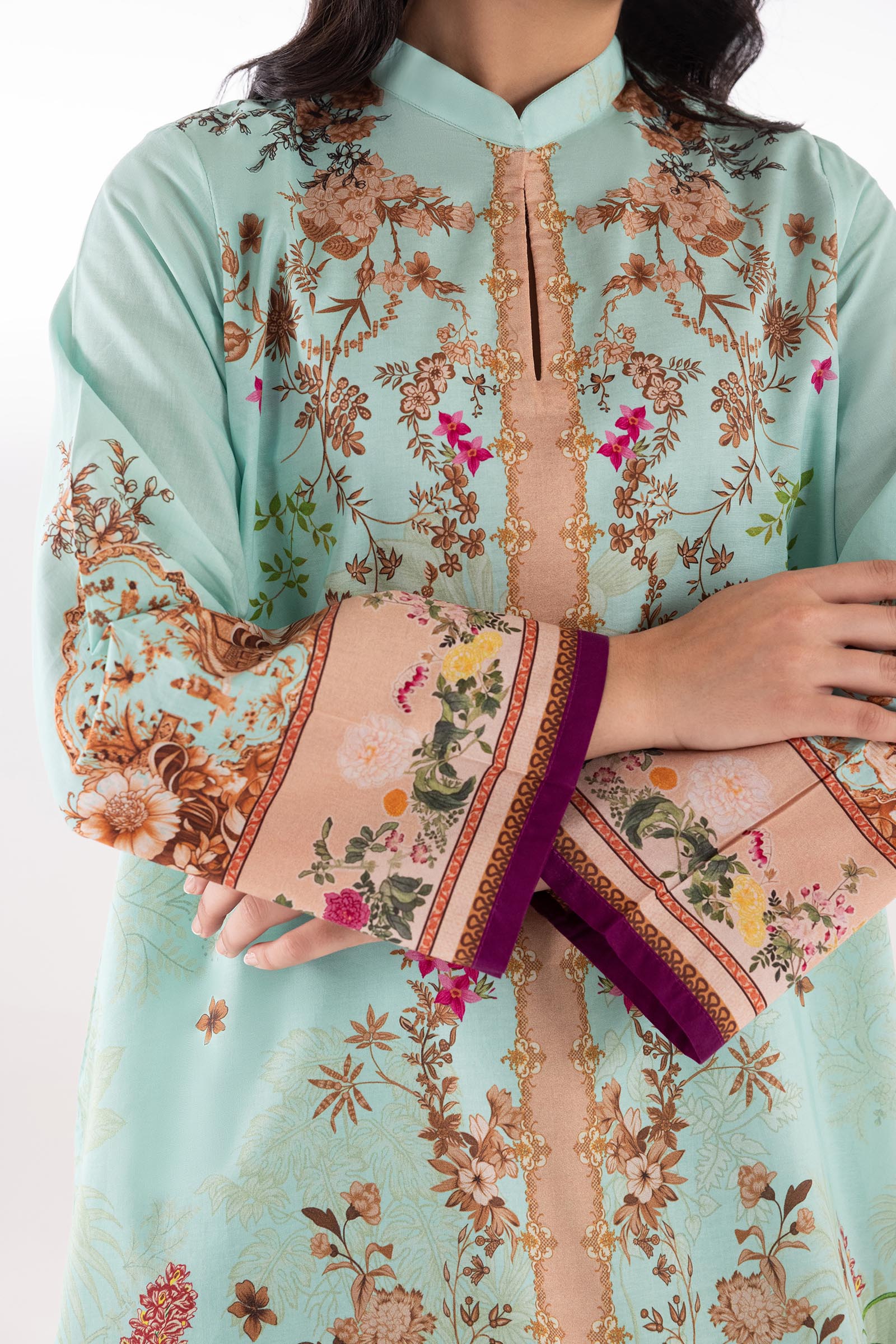 lawn Co Ord Sets in Aquamarine