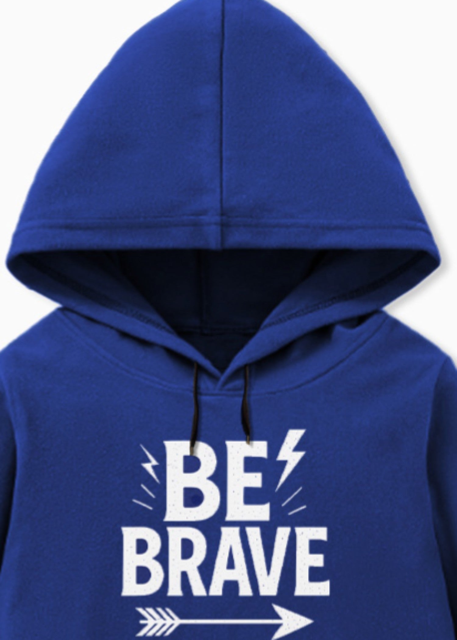 fleece Hoodie in Yale blue