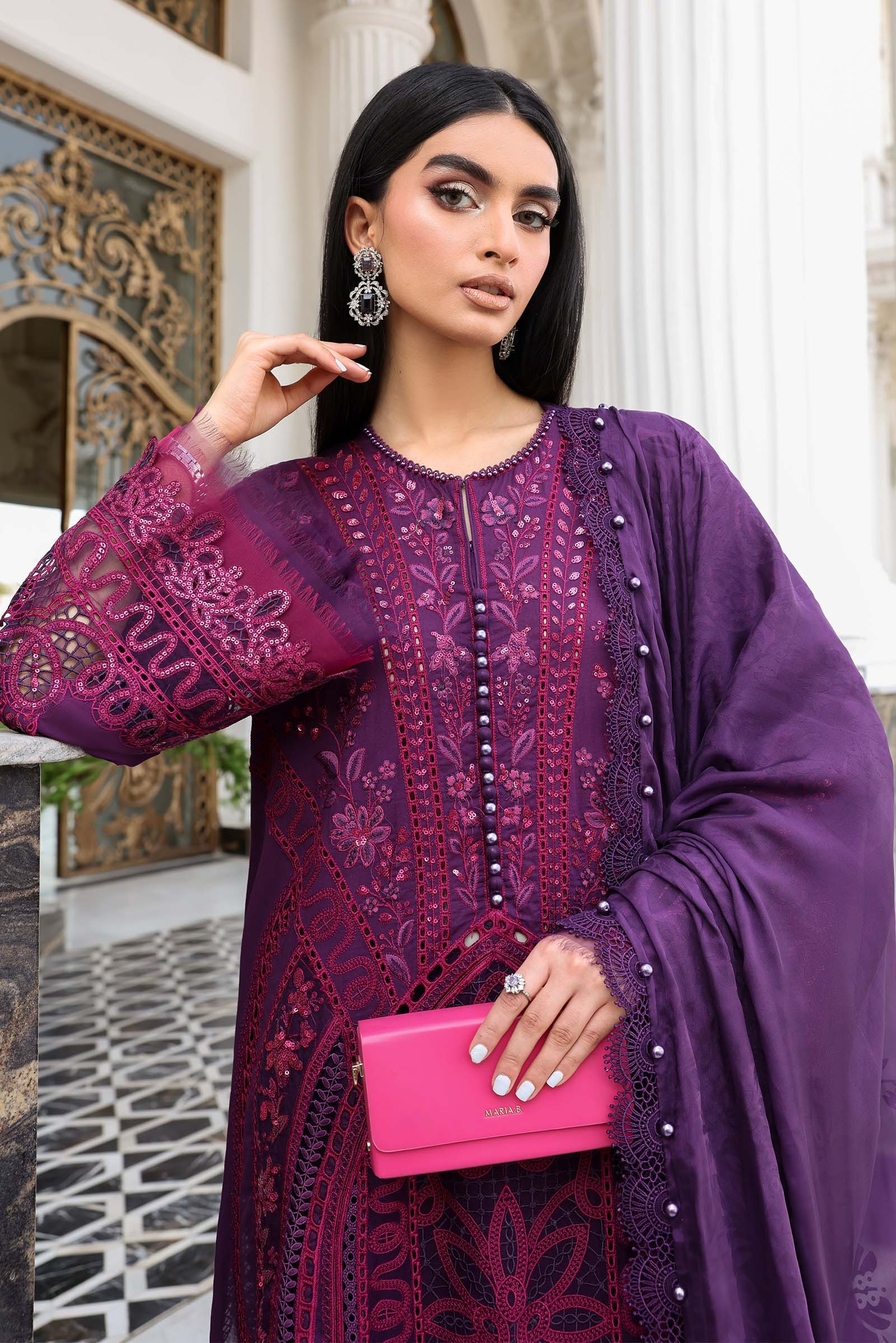 Eid Festive Luxury Lawn – EL26-14