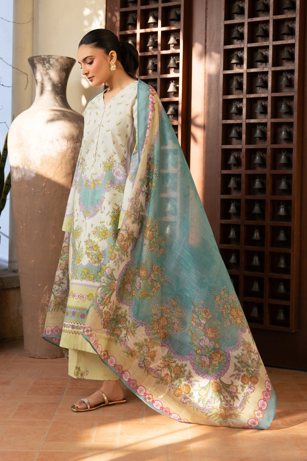 Eid Edit Lawn – VANILA