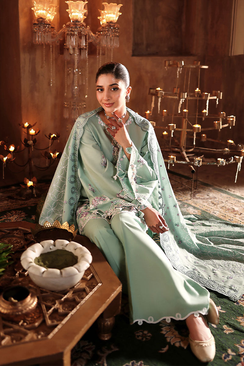 Festive – Meadow Muse - Embroidered Lawn