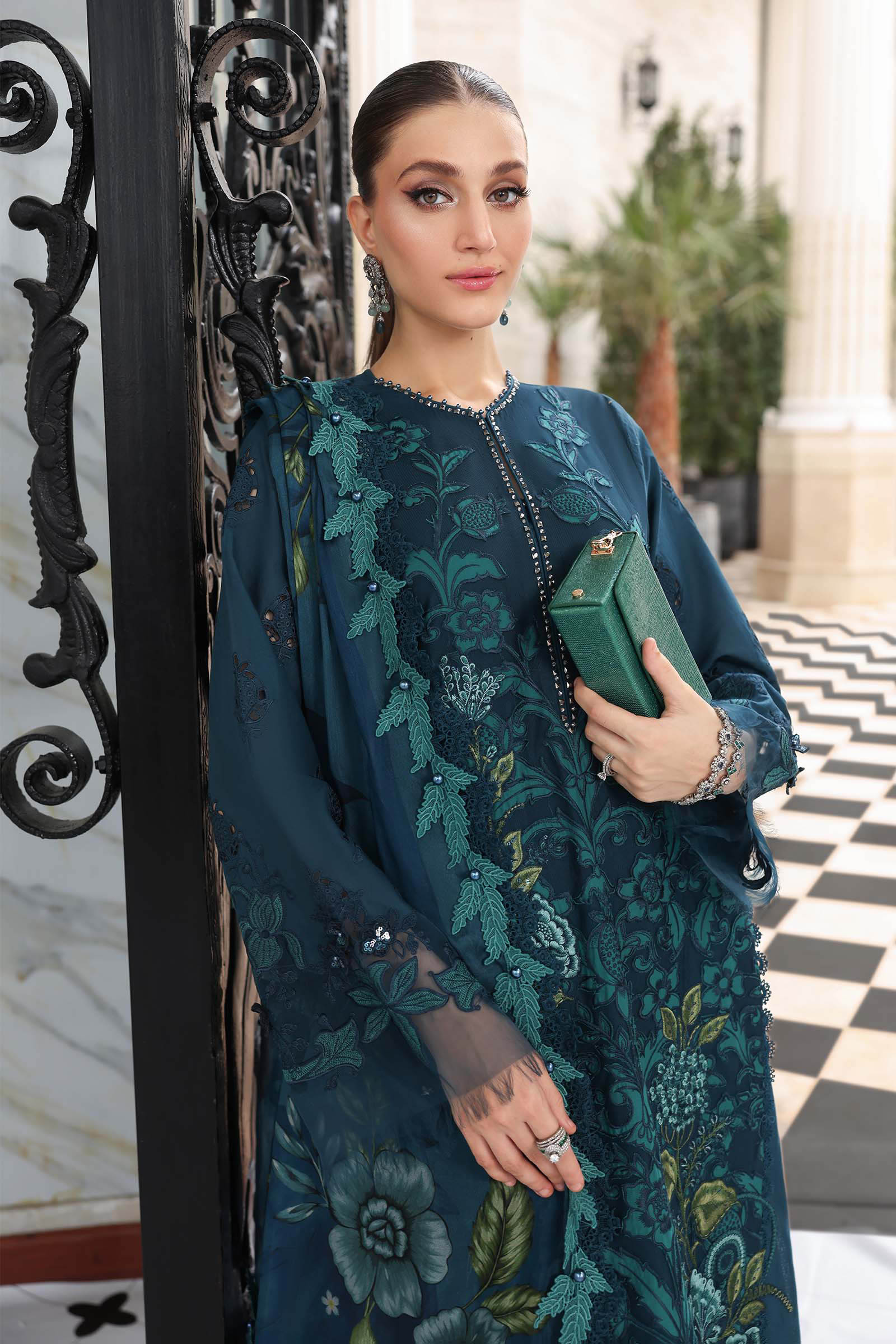 Eid Festive Luxury Lawn – EL26-06