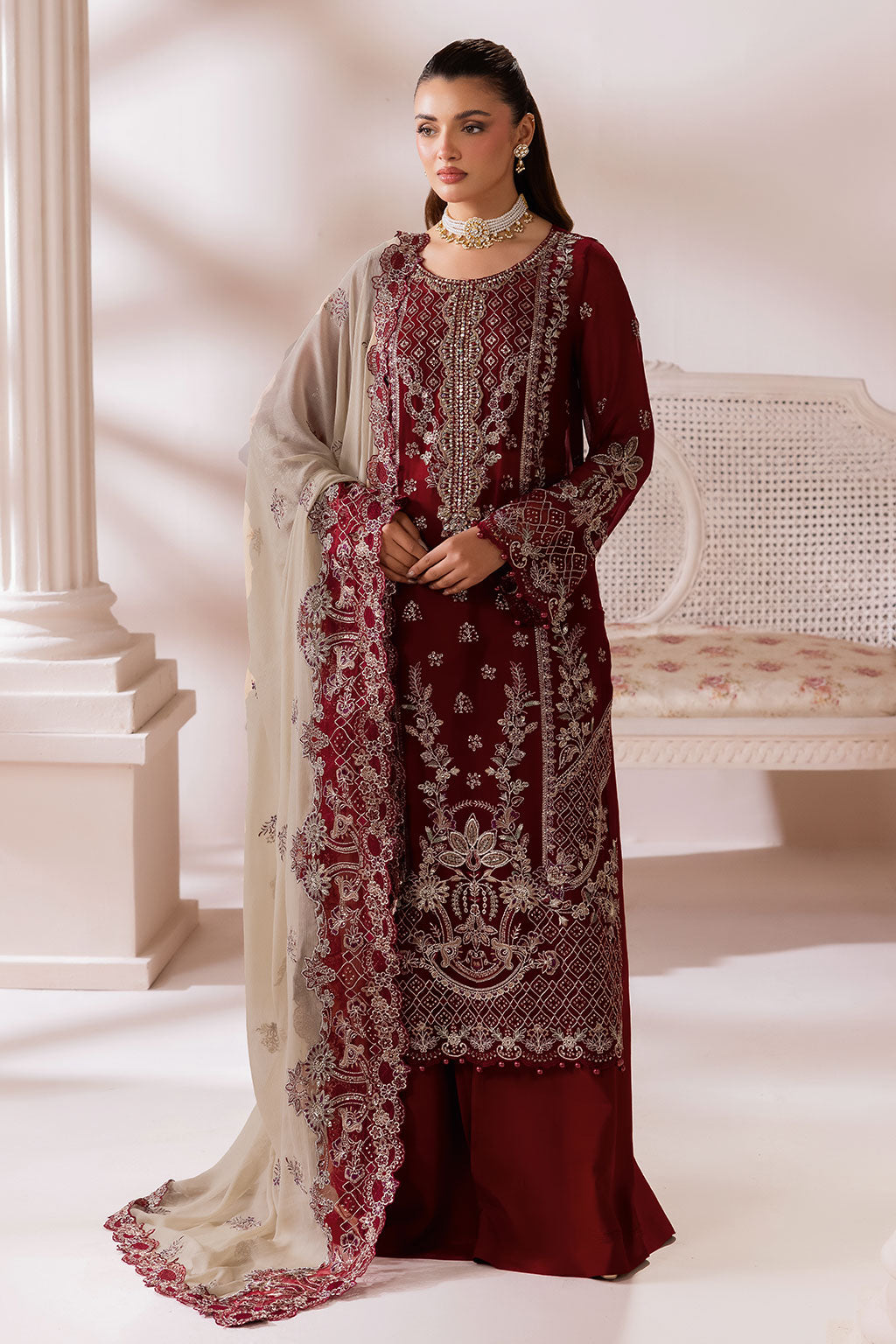 Satrangi Chiffon Festive Formals – ST-103