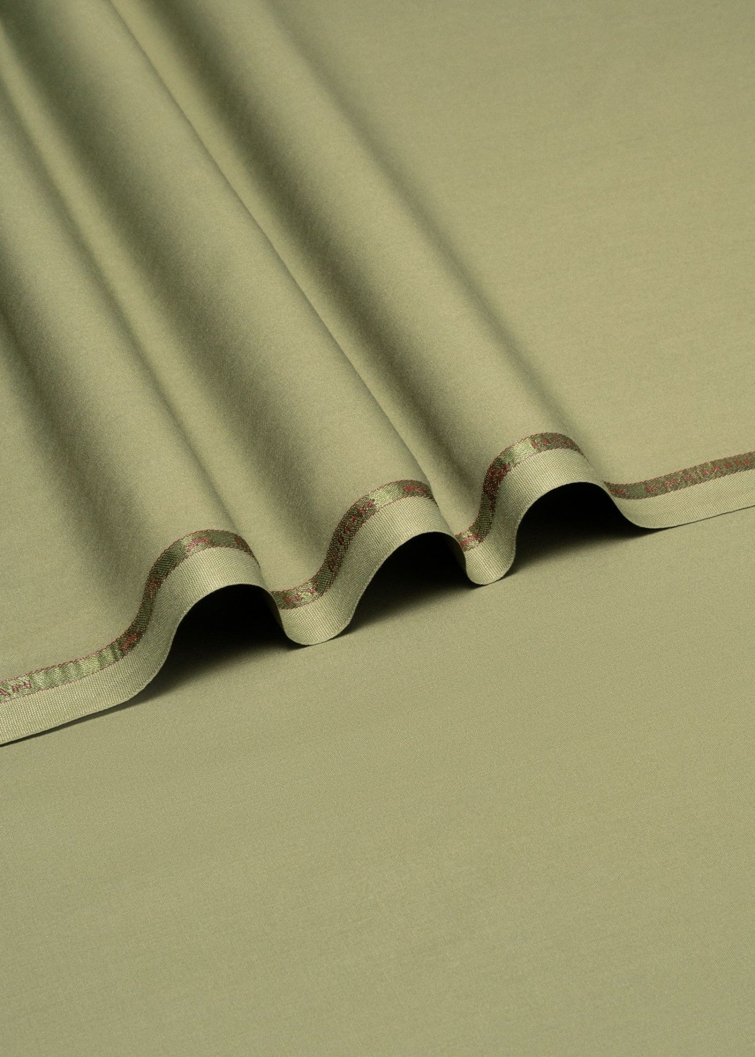 wash & wear Unstitched in Pistachio green