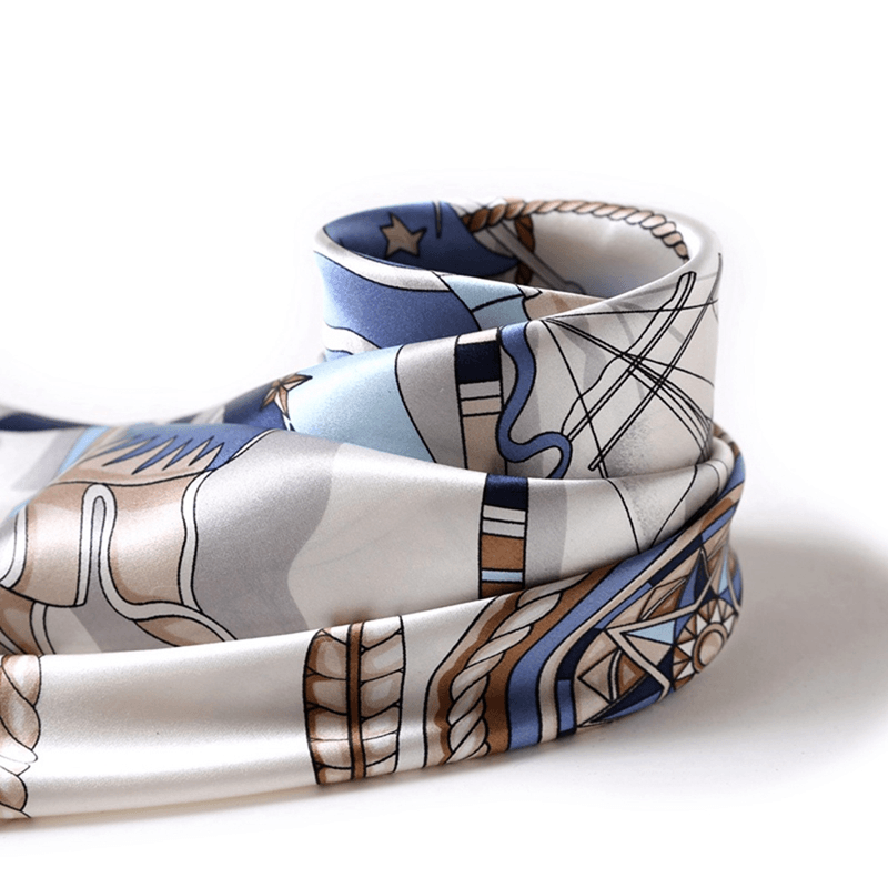 All-Match Korean Scarf Shawl Multi-Purpose Shirt