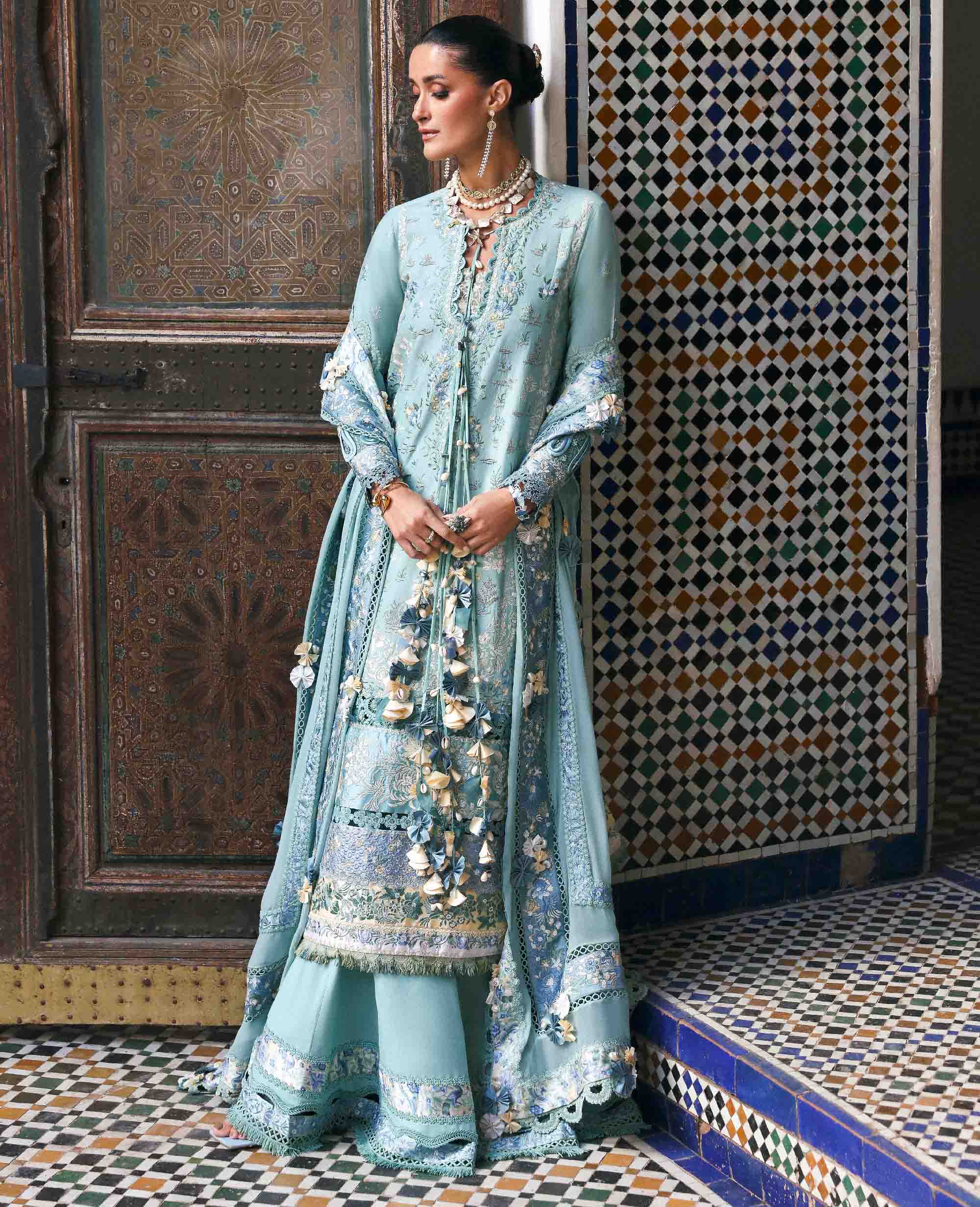 Republic Reine Eid Luxury Lawn – Lilas