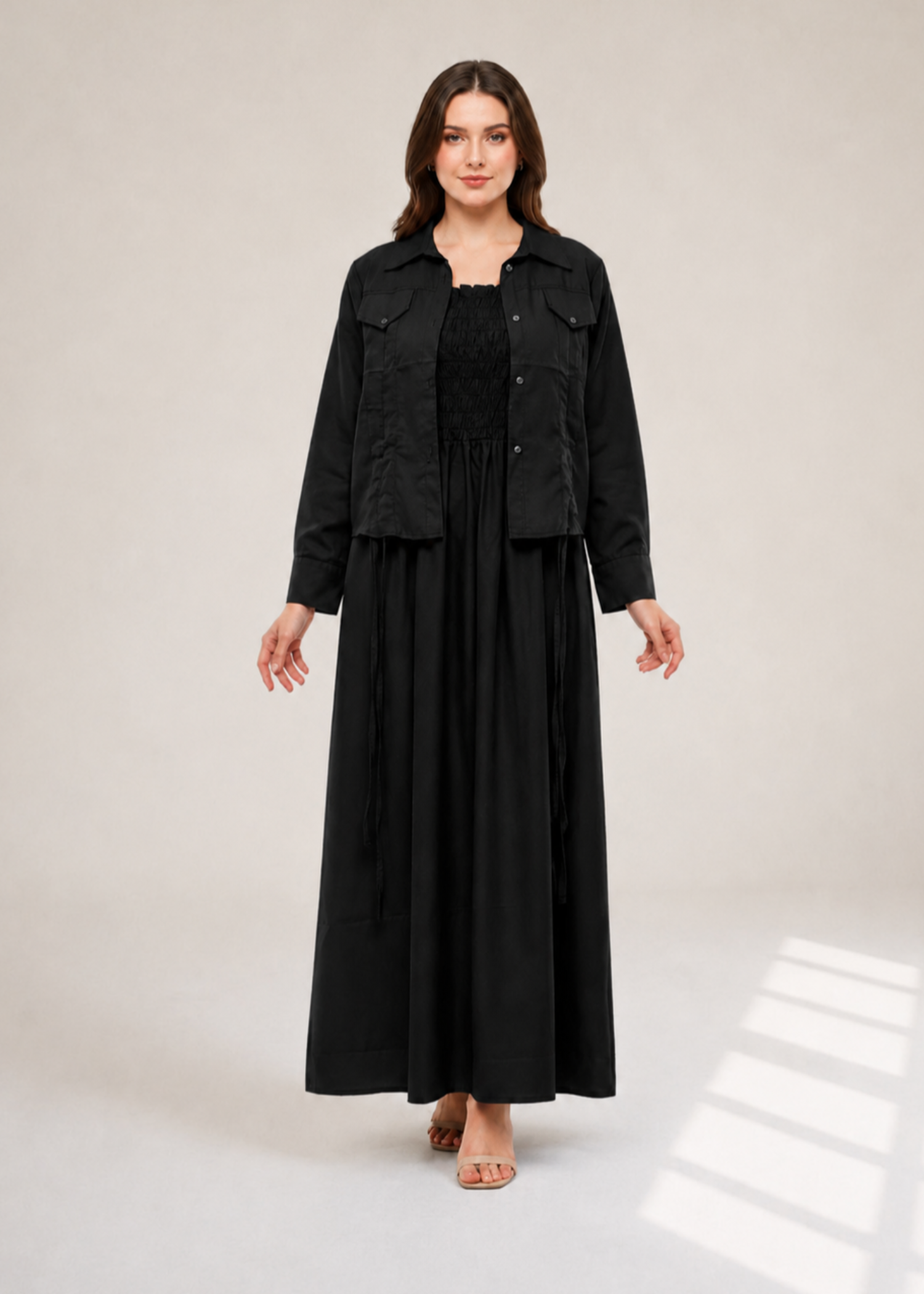grip Maxi in Black