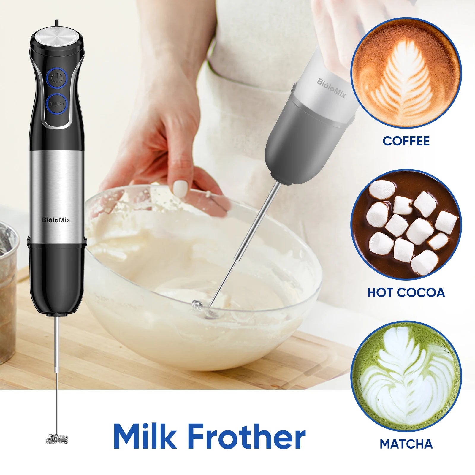 5-in-1 Immersion Hand Blender