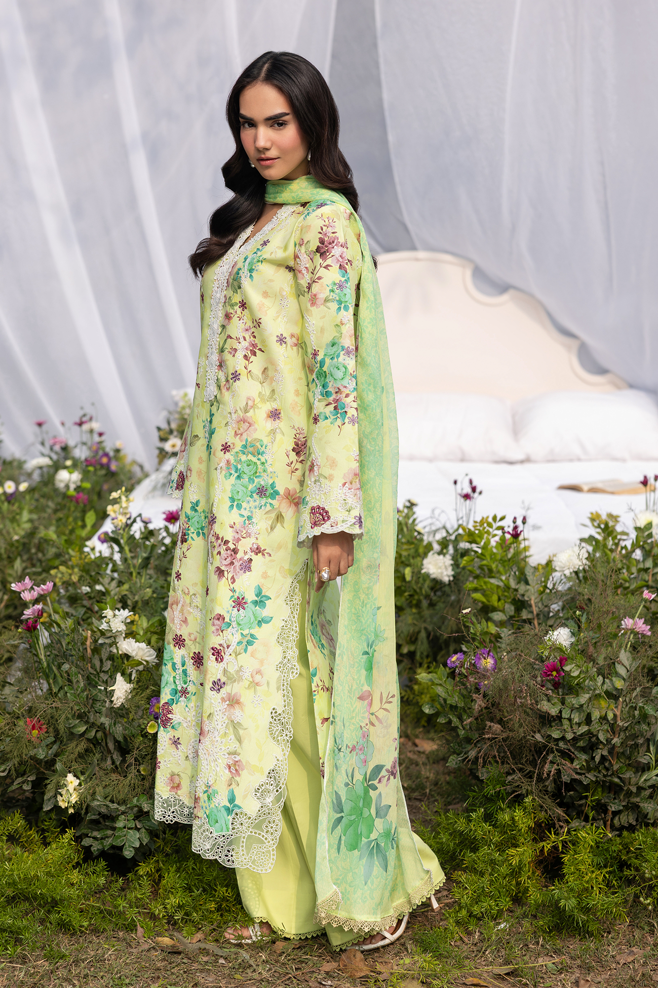 Printkari Lawn – E-01