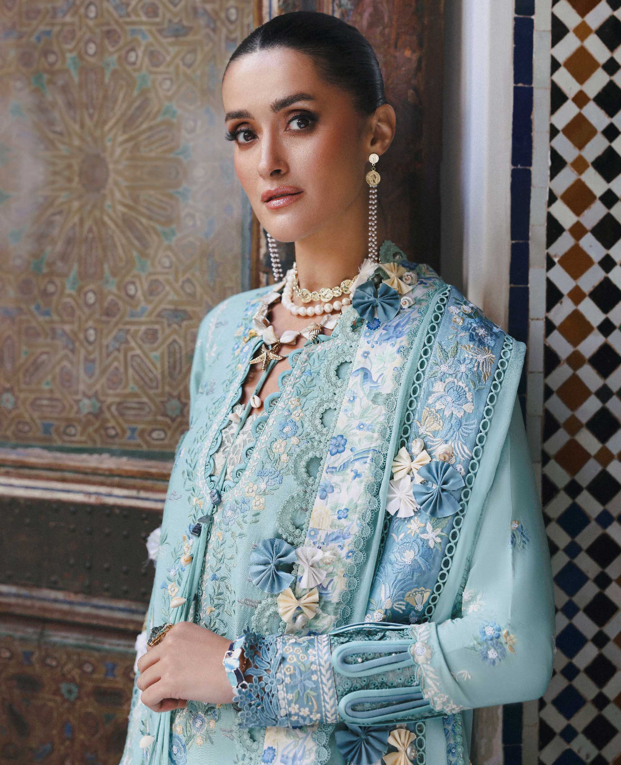Republic Reine Eid Luxury Lawn – Lilas