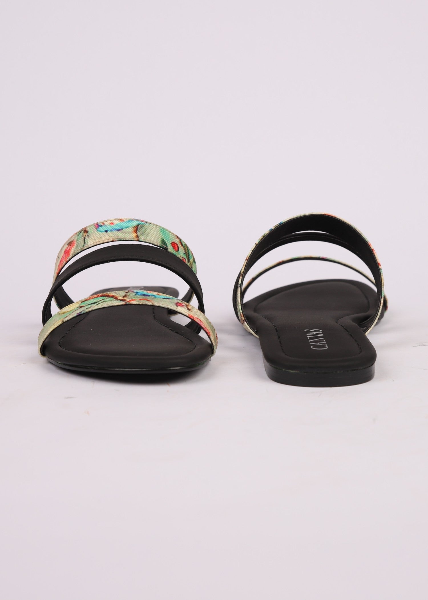 Slides in Black by - High Quality Women Slides GFM9165