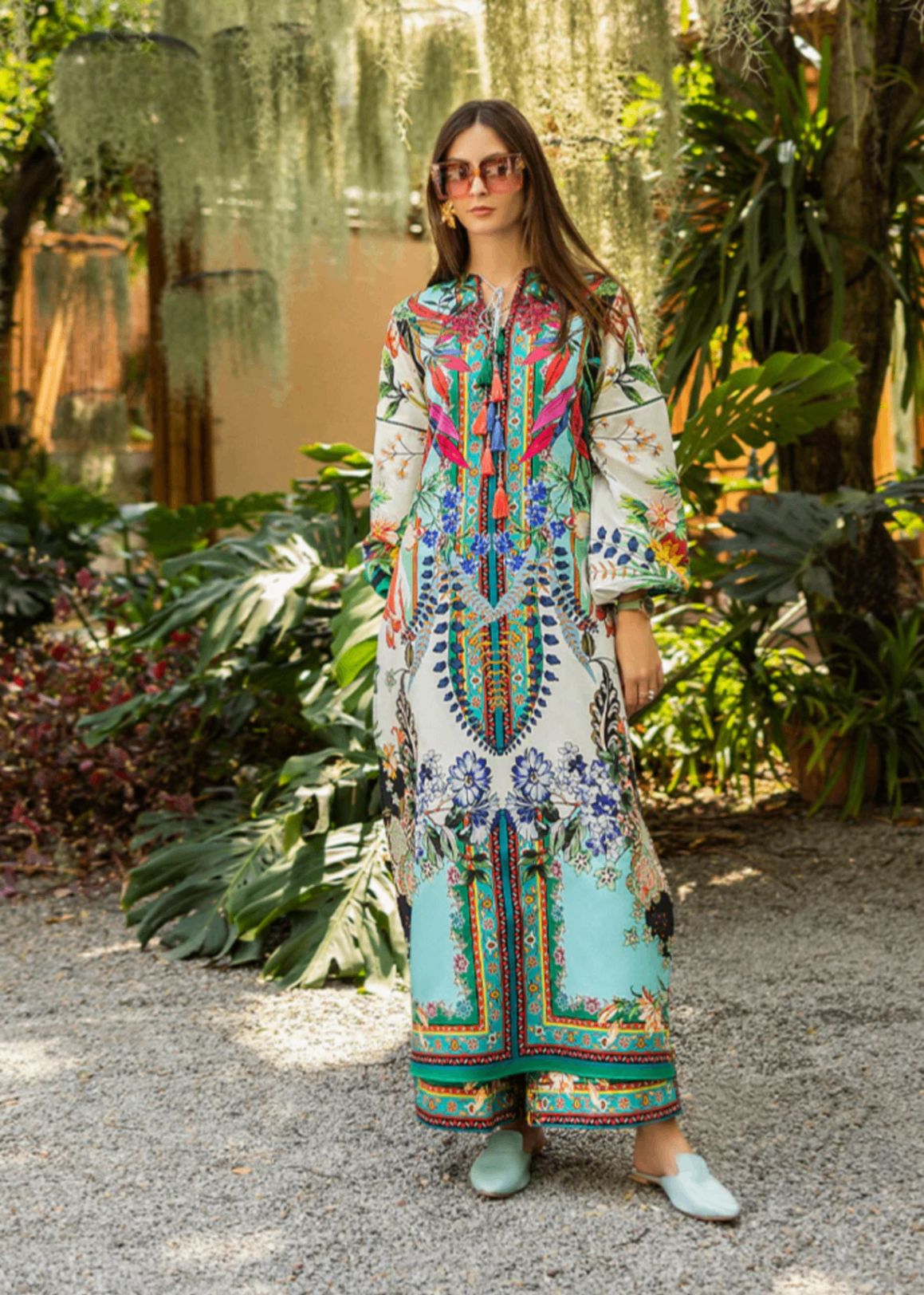 blended satin Co Ord Sets in Multi